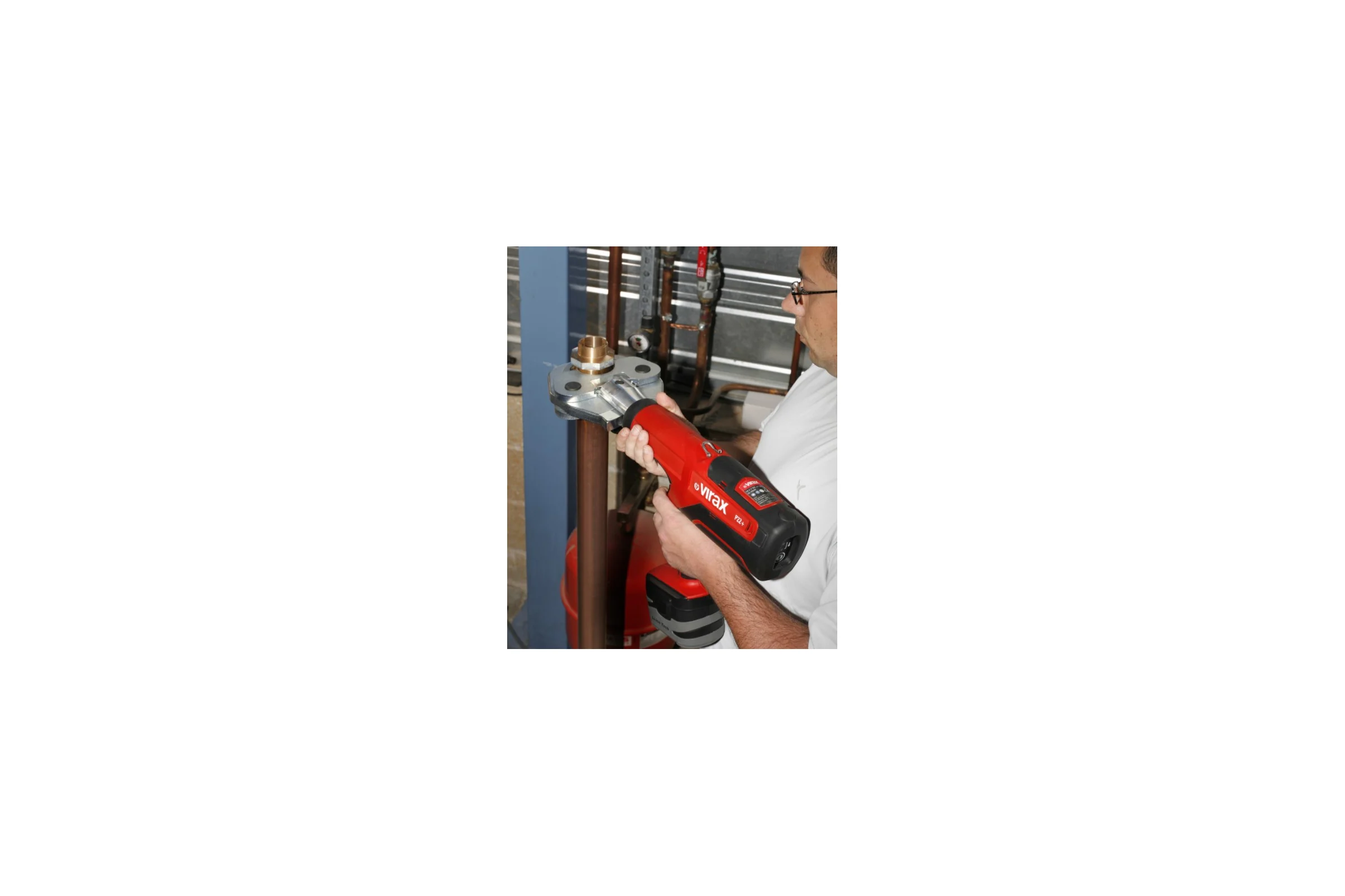 Опрессовочные клещи VIRAX TH-14, для P10, P22+, P25+, P30+ 253002