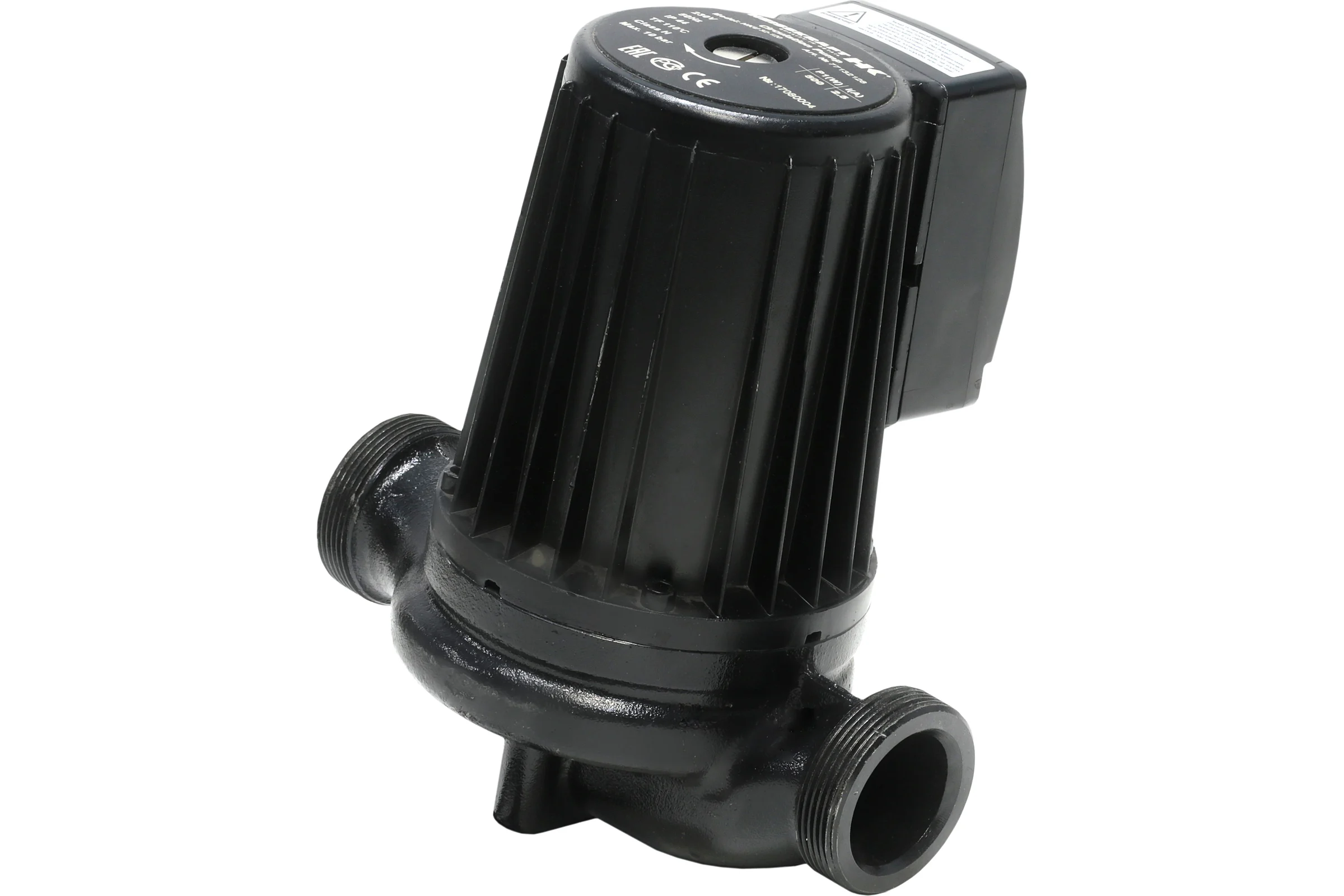 Насос Heisskraft HKS 32-40, 1x230 В, G 2", PN 10, 180 мм, 3 скорости, с гайками G 2'' - Rp 1 1/4" 77332132