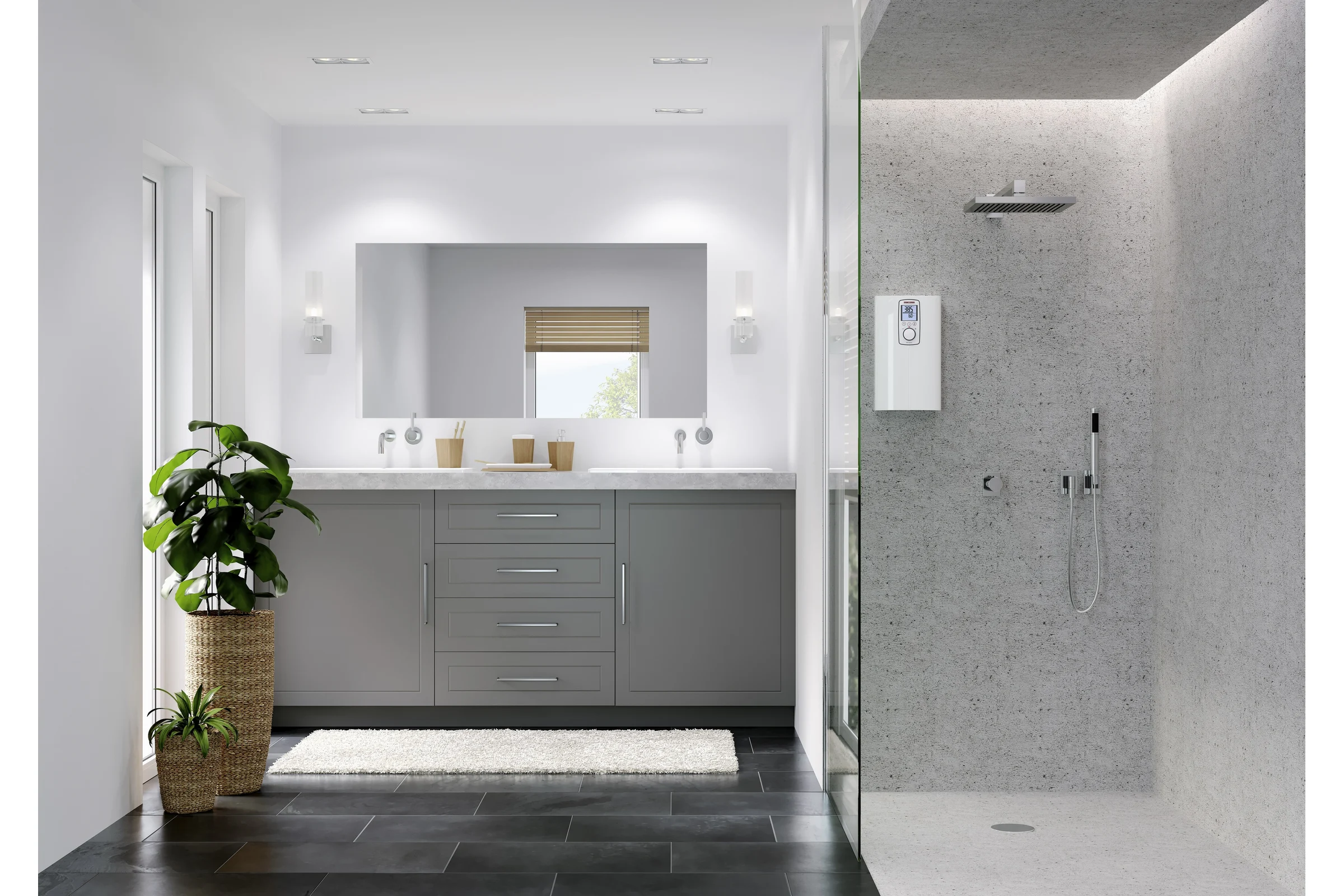 Проточный водонагреватель STIEBEL ELTRON DCE-X 6/8  238158