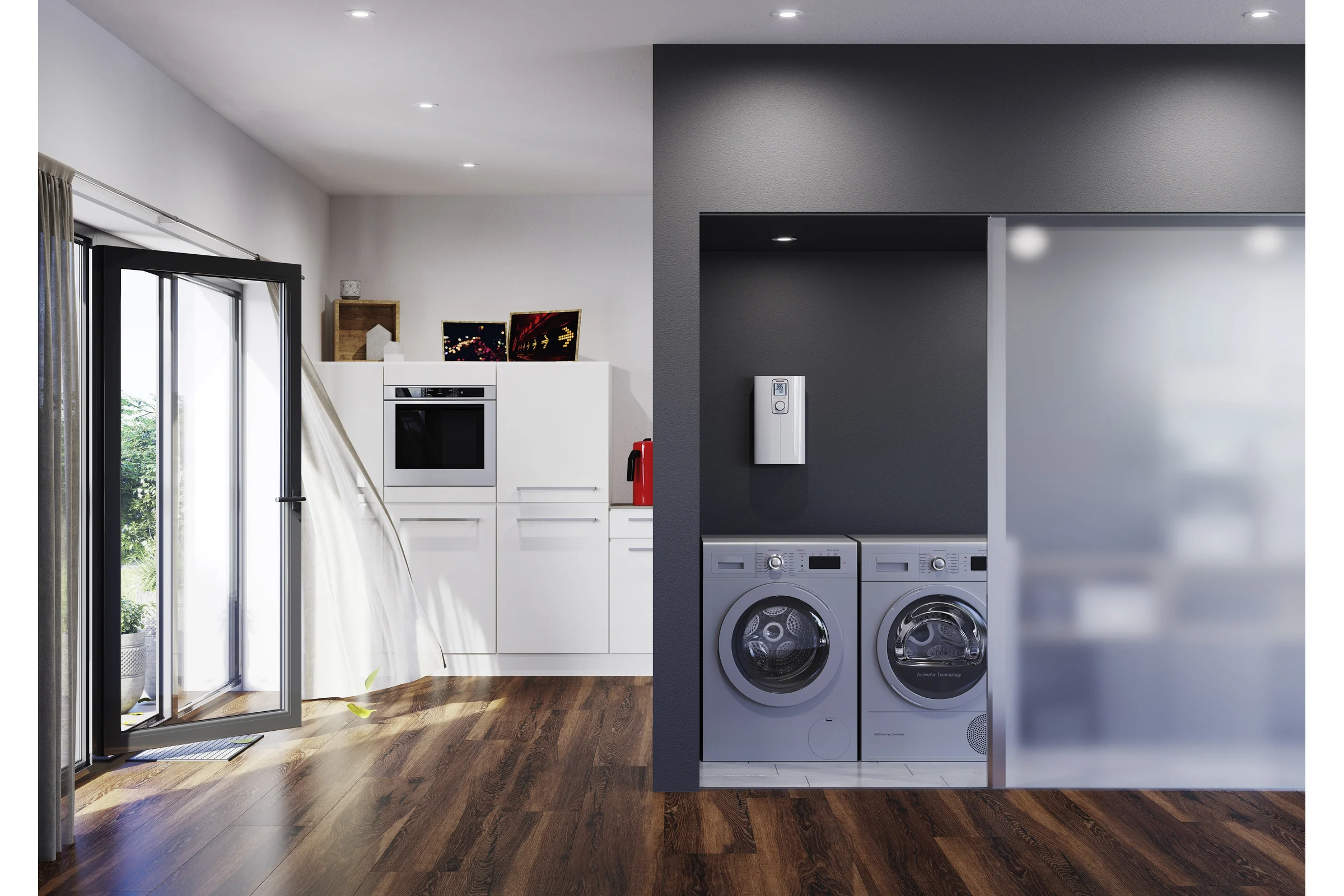 Проточный водонагреватель STIEBEL ELTRON DCE-X 6/8  238158
