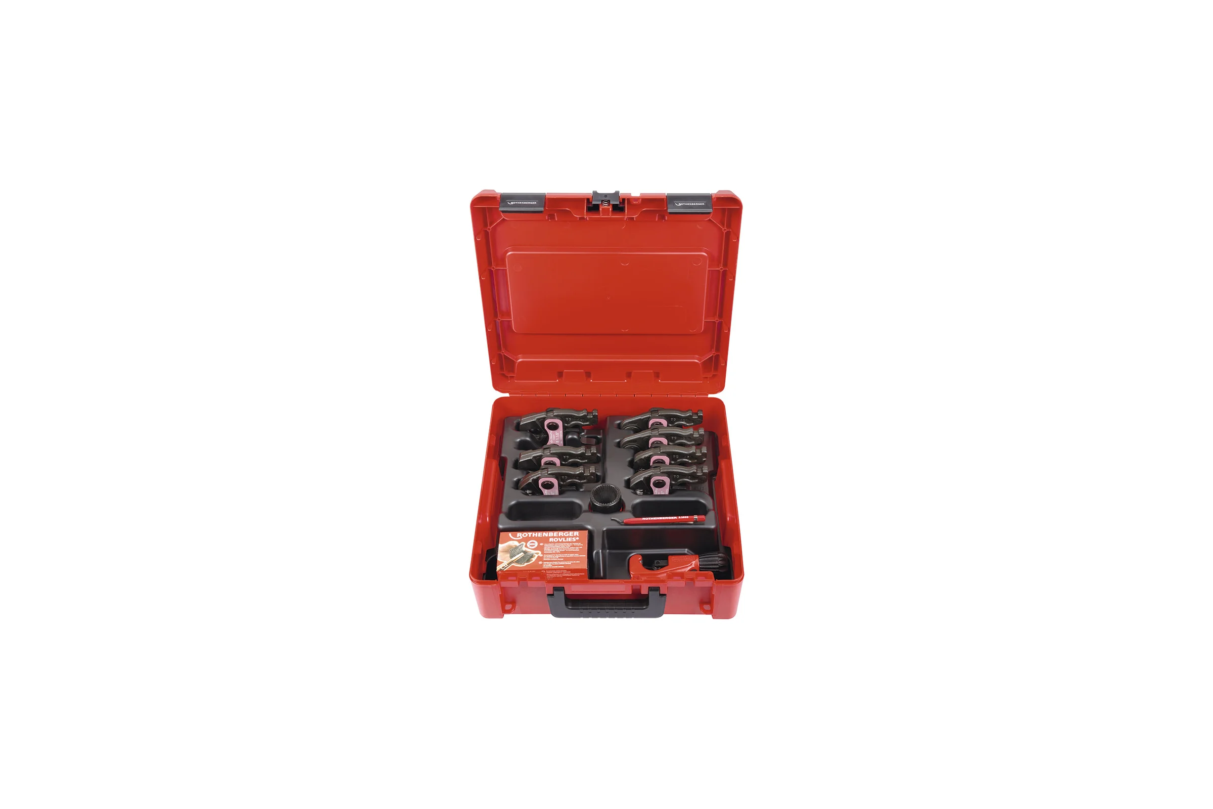 Набор пресс-клещей ROTHENBERGER Compact Maxipro для труб 1/4"-1.1/8" 1000001989