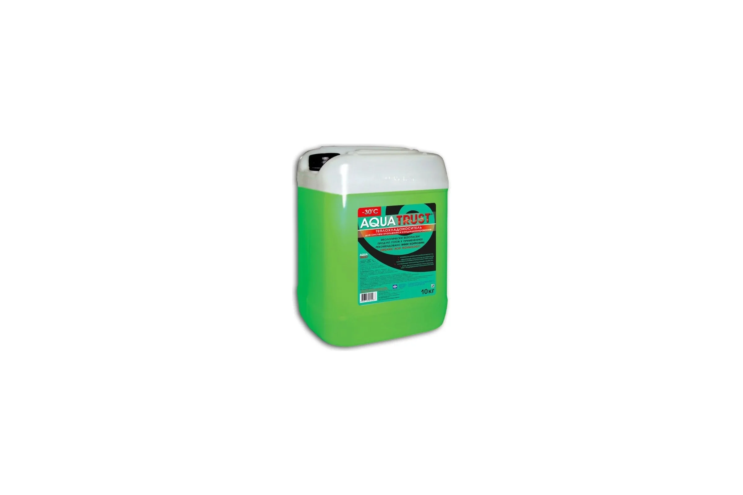 Теплохладоноситель Aquatrust-30 10 кг Thermotrust 10001