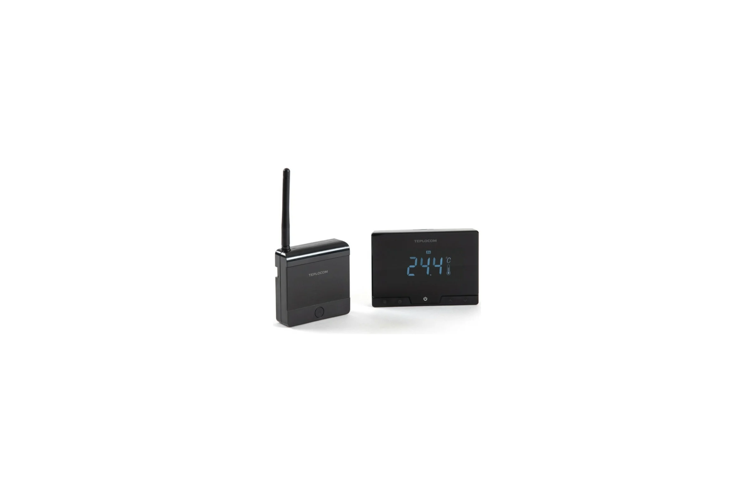 Беспроводной программируемый комнатный термостат Teplocom TS-Prog/LUX-RF (250В; 3А) Бастион 924