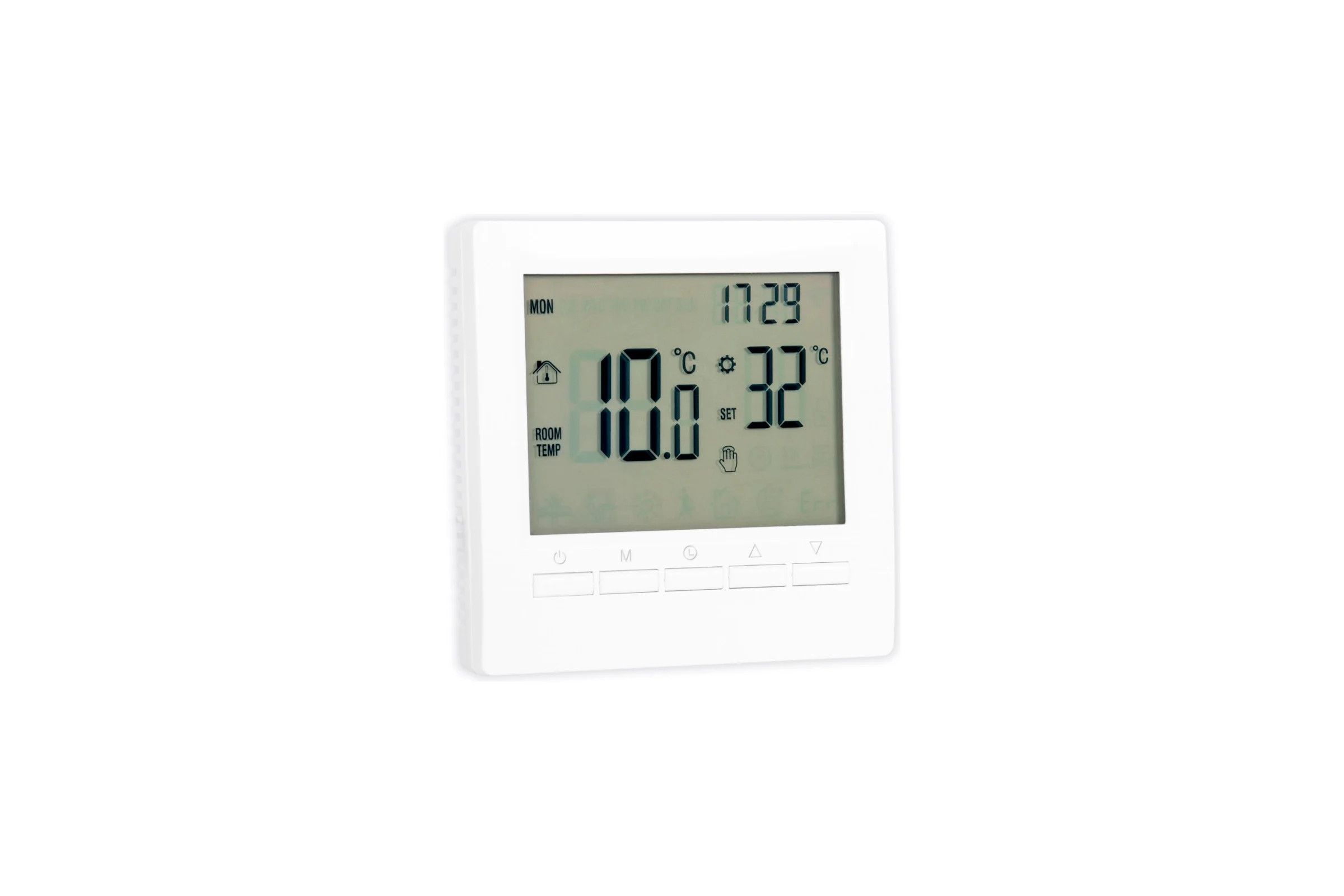 Термостат комнатный двухканальный Teplocom TSFR-Prog-220 (3A; 250В) Бастион 936