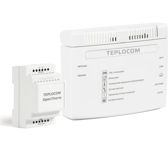 Комплект Teplocom Cloud Opentherm Бастион 374