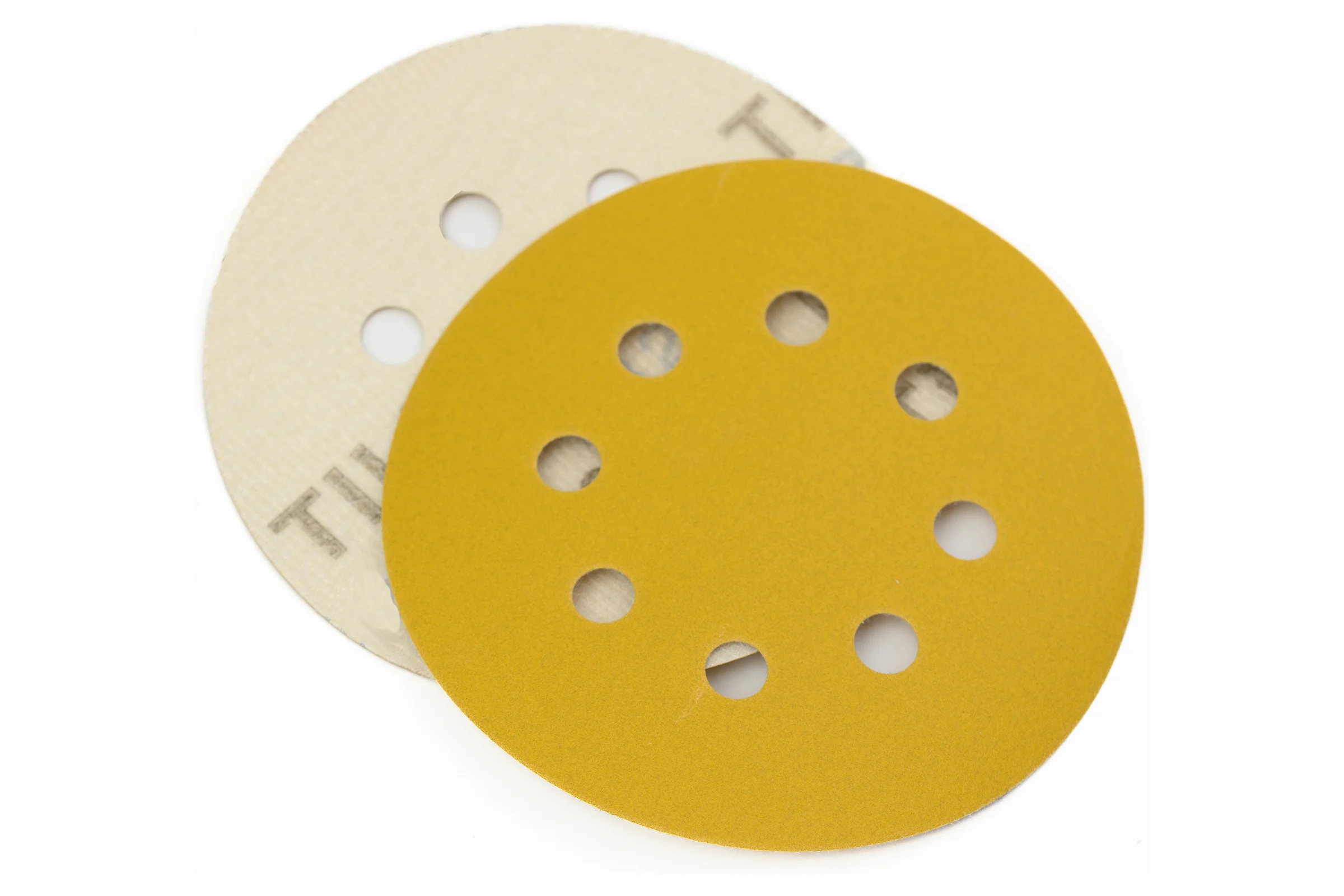 Абразивный круг TILFLEX  125 mm P100 8 отв. на липучке (100 шт. в коробке) TL30-100/100