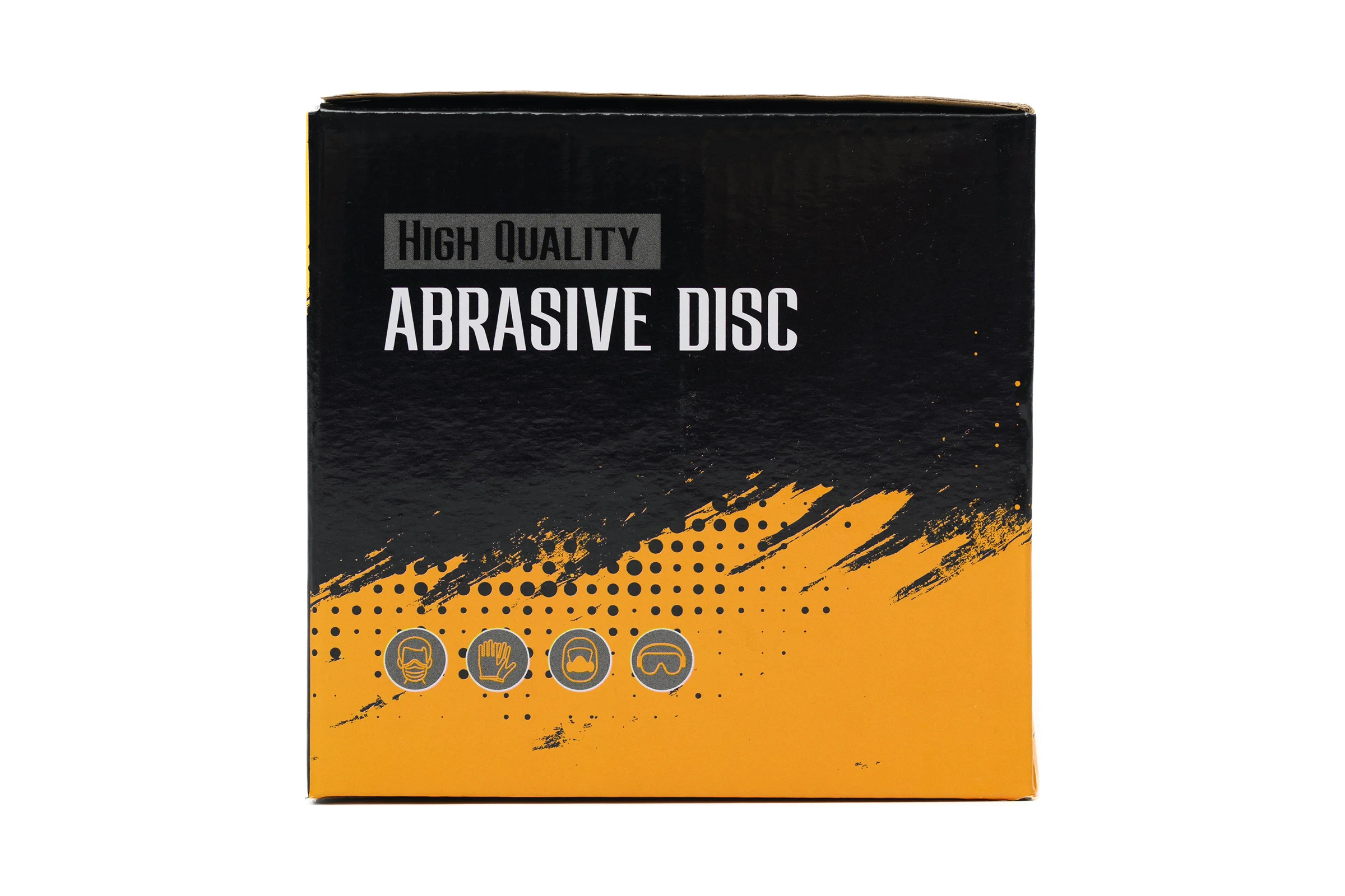 Абразивный круг TILFLEX  125 mm P100 8 отв. на липучке (100 шт. в коробке) TL30-100/100