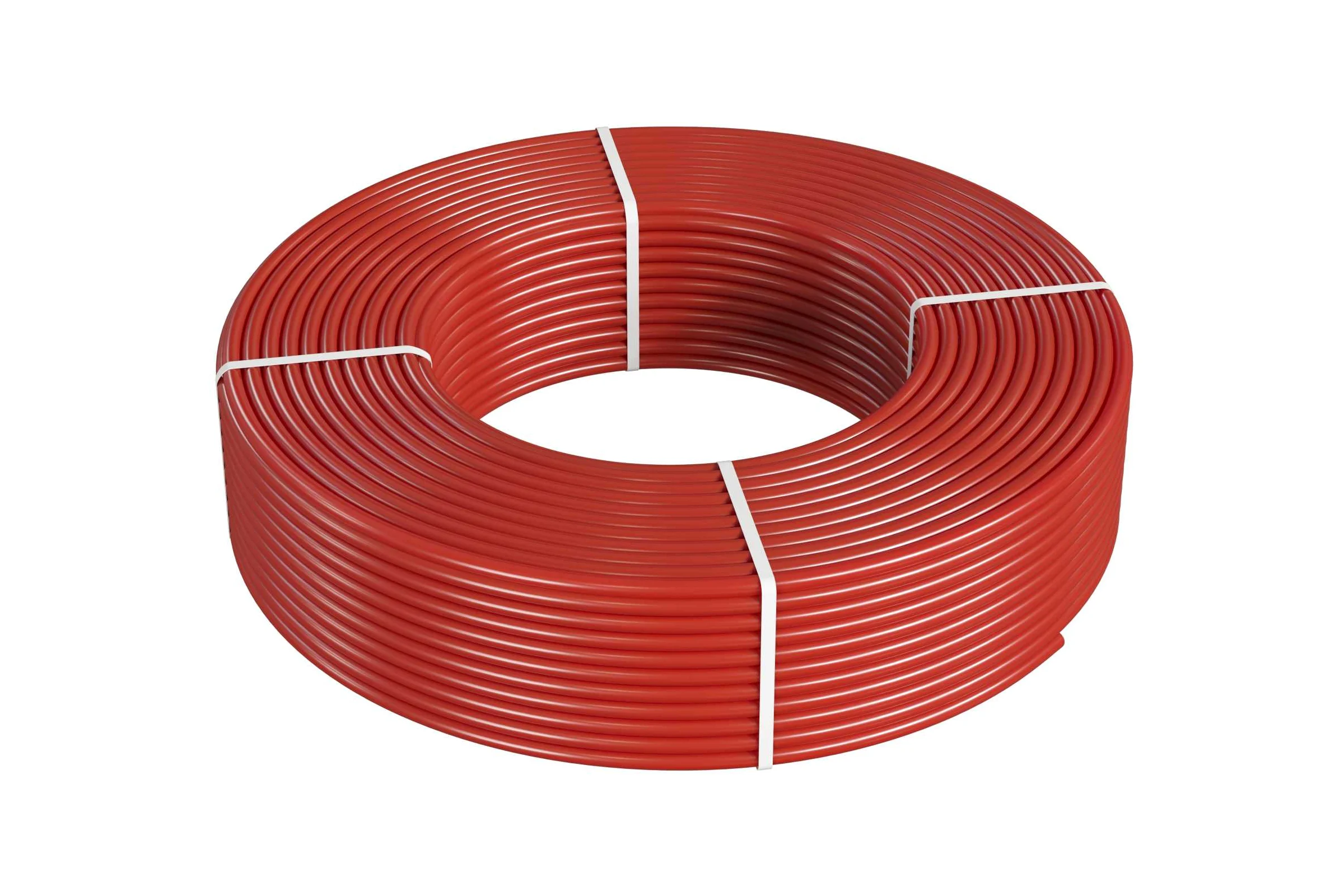 Труба KRATS PE-Xa/EVOH 16x2,0 бухта 500м с антидиффузионным слоем, красная K-PEXa-r16-20-500