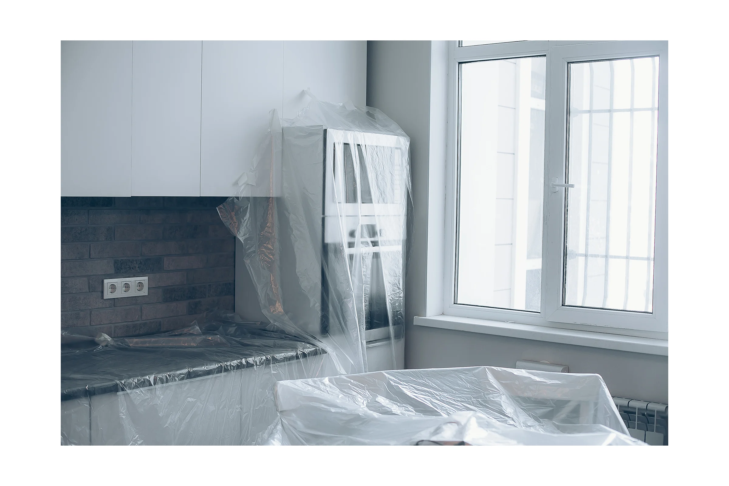 Пленка Polinet ПВД 1 сорт 3x100 м, 150 мкм, 24 кг 190072
