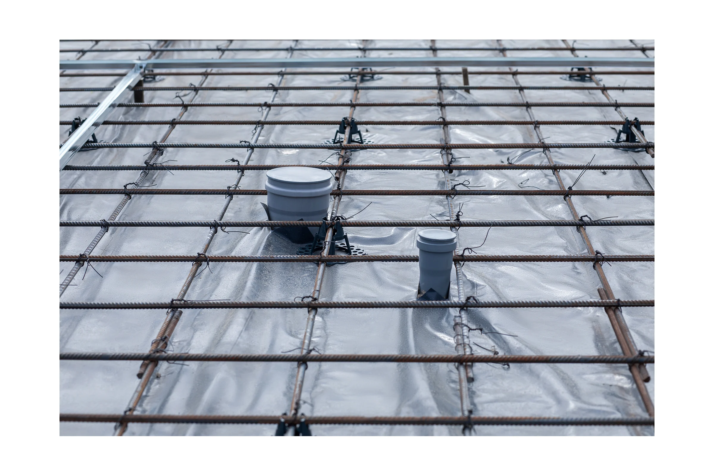 Пленка Polinet ПВД техническая 3x100 м, 150 мкм, 23 кг 190185