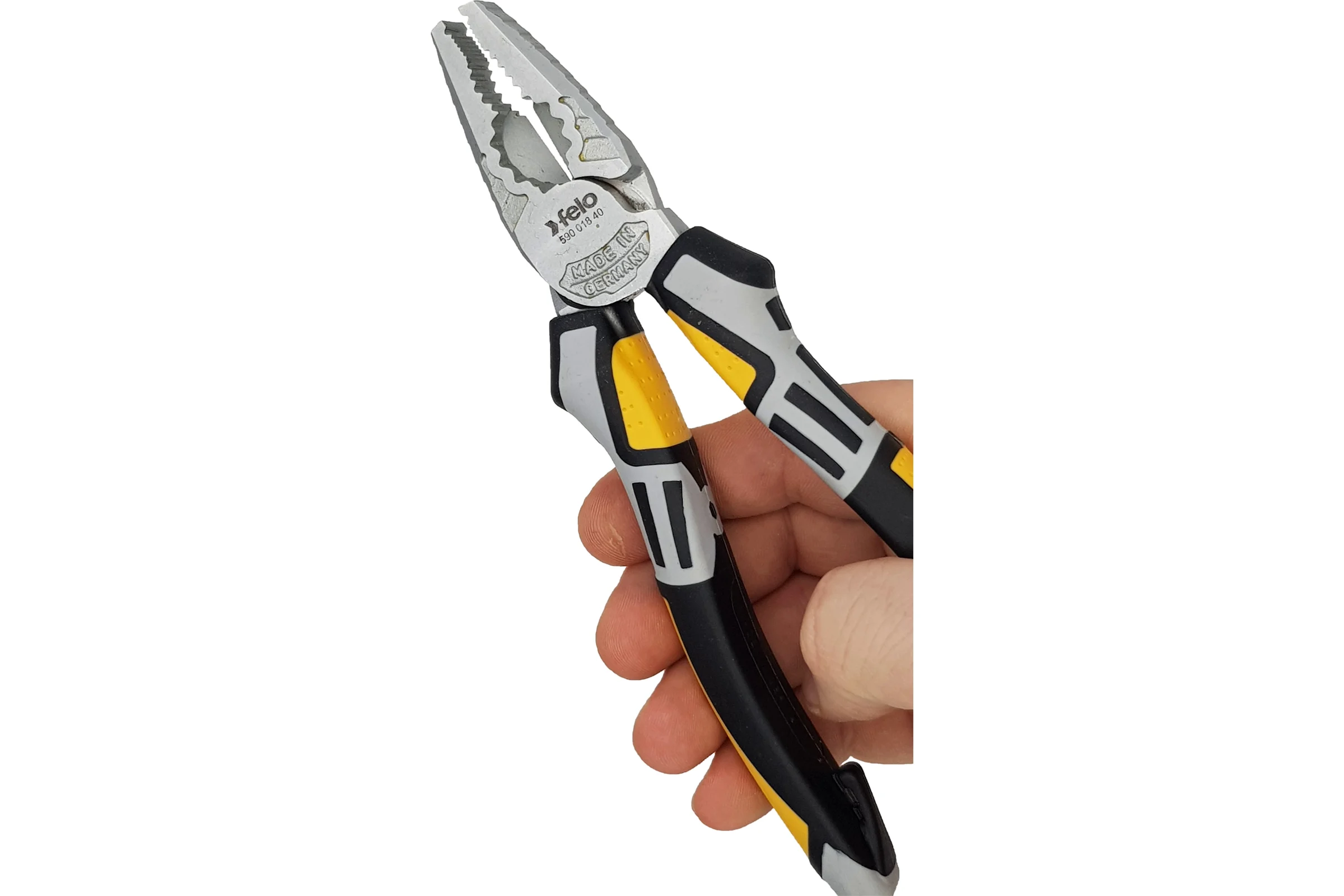 Набор отверток Felo Ergonic SL, PH, PZ с бокорезами и пассатижами, в сумке 40090504