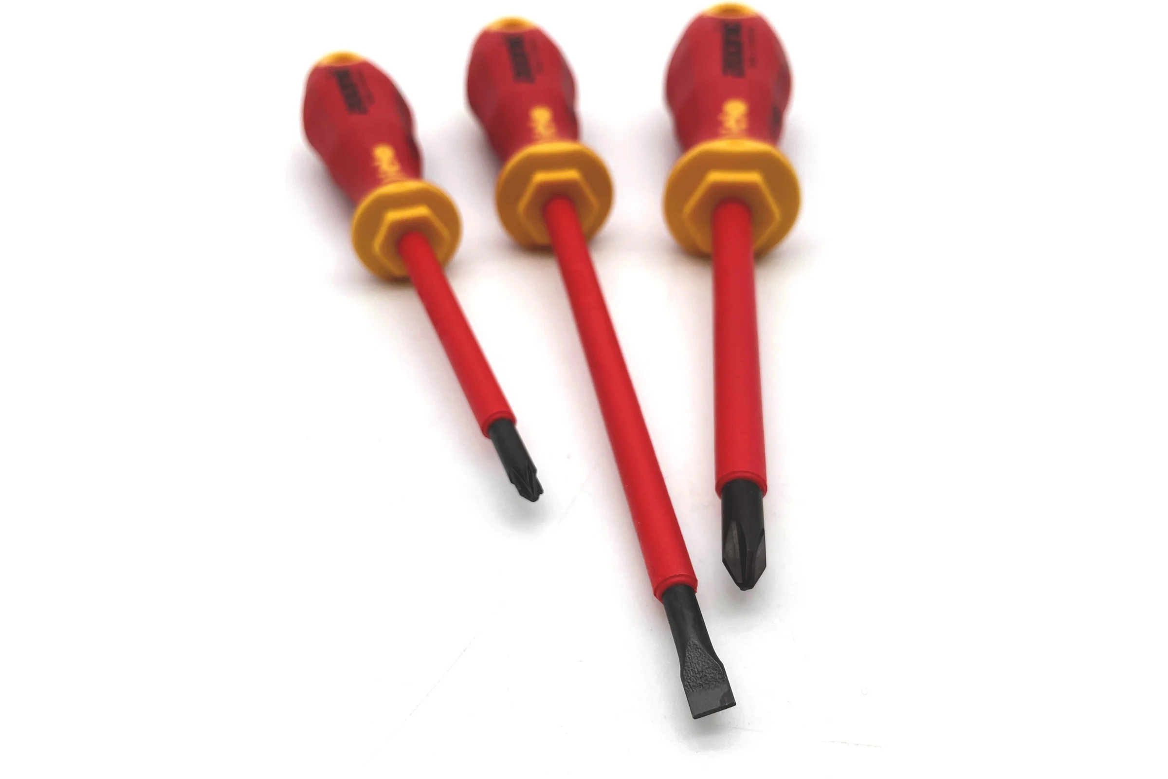 Набор отверток Felo Ergonic SL, PH, PZ +/-, отвертка тестер сети и диэлектрическиие бокорезы 160 мм 41390504