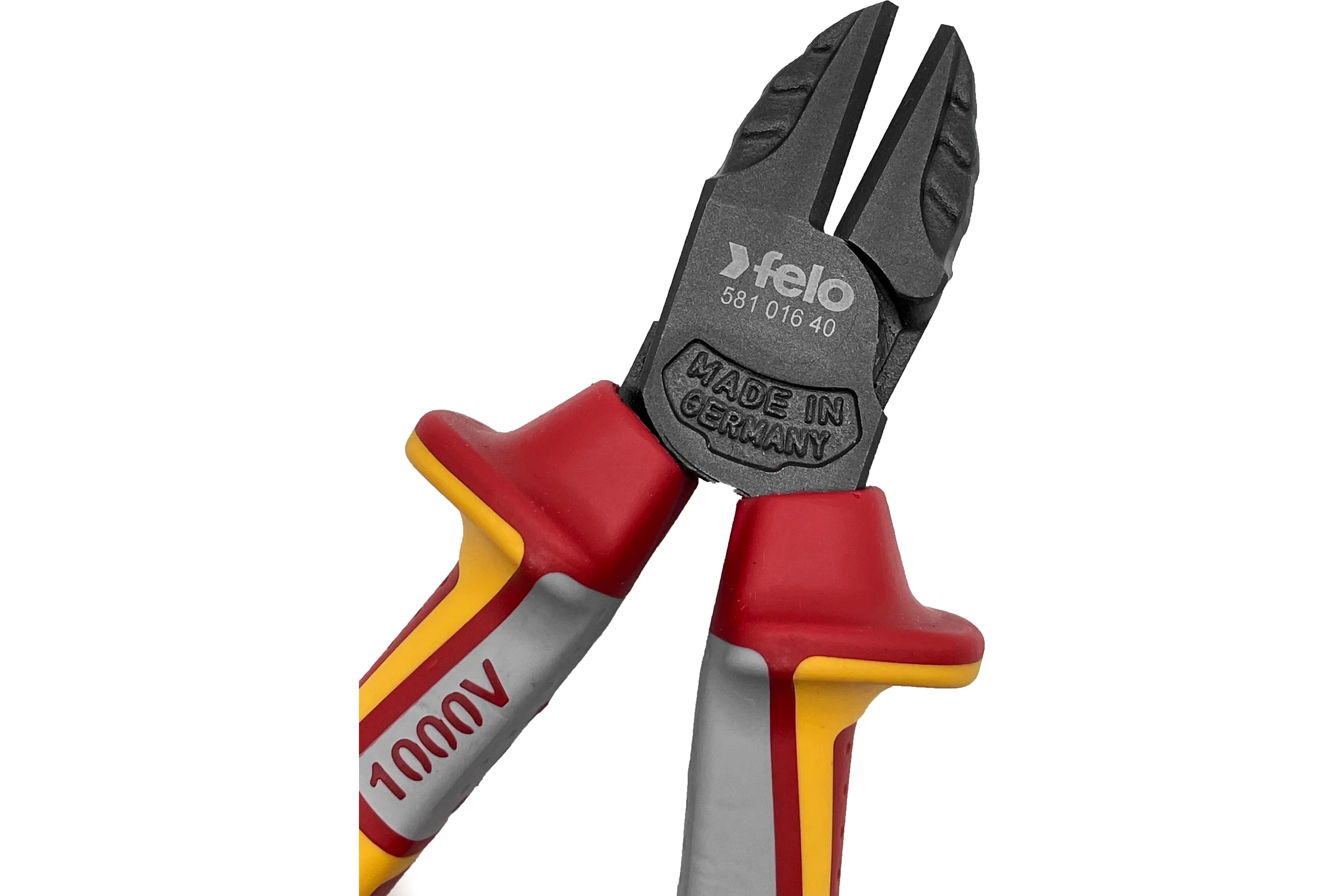 Набор отверток Felo Ergonic SL, PH, PZ +/-, отвертка тестер сети и диэлектрическиие бокорезы 160 мм 41390504