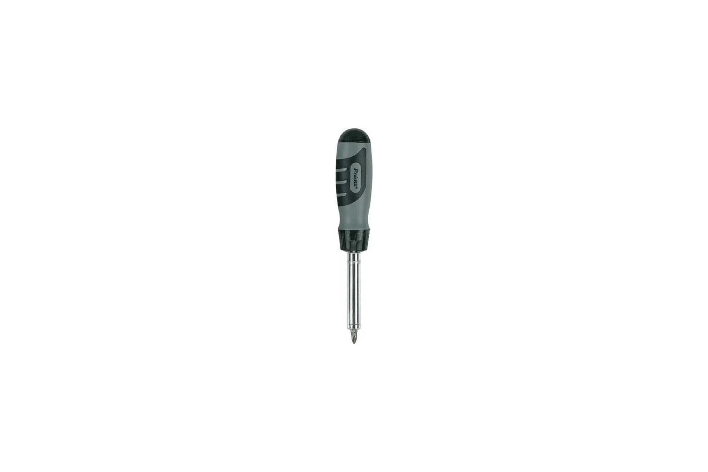 Отвертка с насадками ProsKit 8PK-SD010 12шт, убираются в ручку С00035814