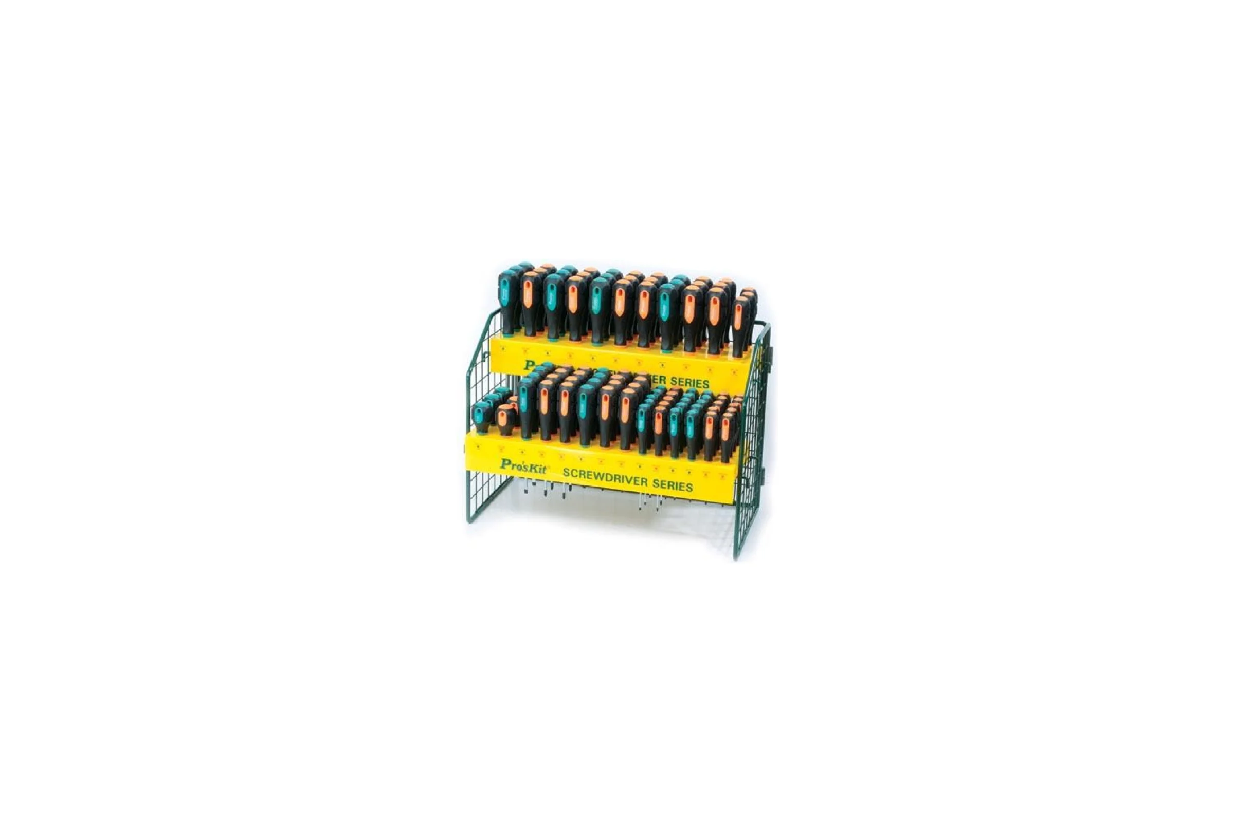 Набор отверток ProsKit SD-2393K Pro-Soft 93шт, с подставкой С00036406