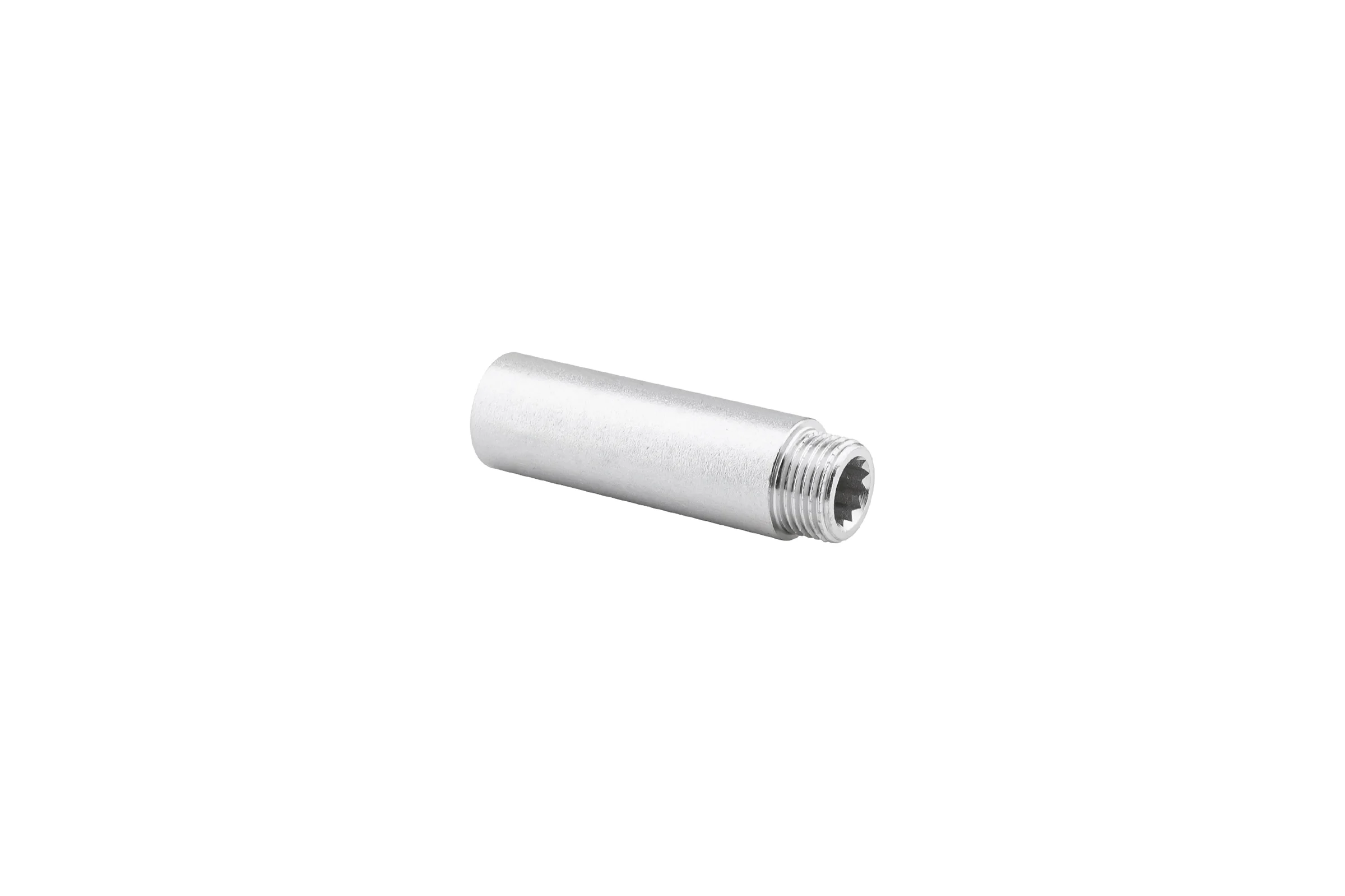 Удлинитель никелированный PROFACTOR в/н 1/2" - 70 мм PF TF 100.70