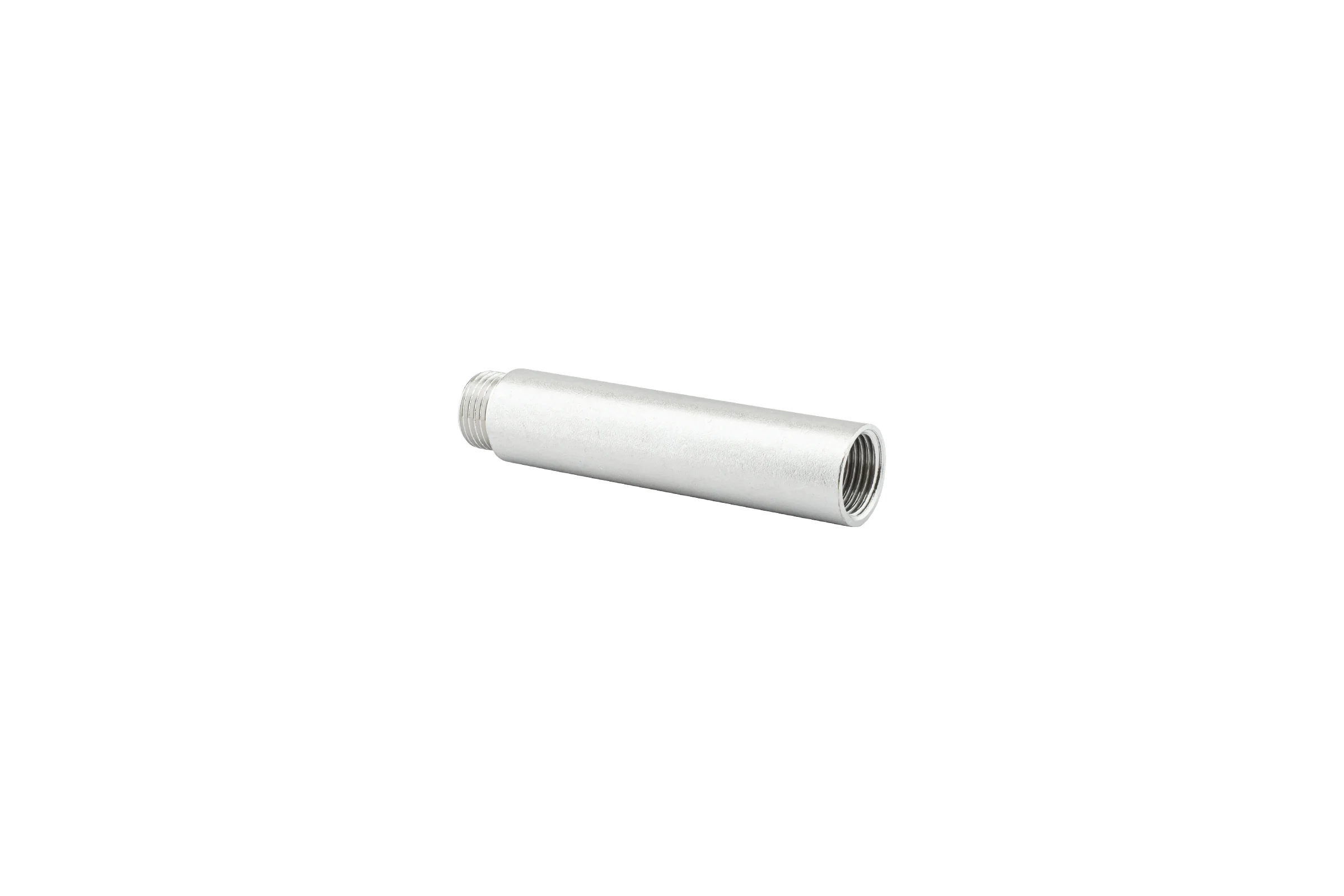 Удлинитель никелированный PROFACTOR в/н 1/2" - 100 мм PF TF 100.100