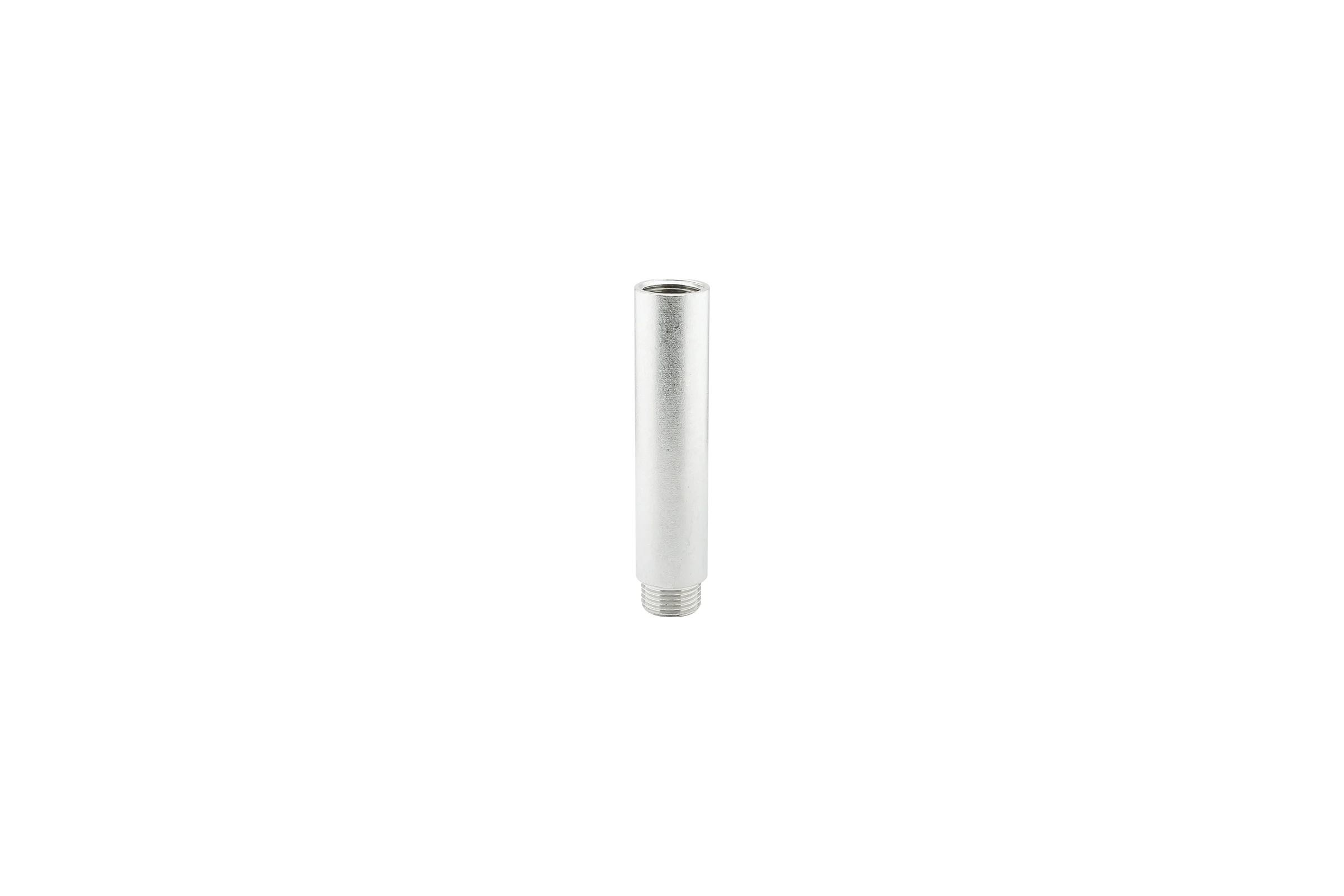 Удлинитель никелированный PROFACTOR в/н 1/2" - 100 мм PF TF 100.100