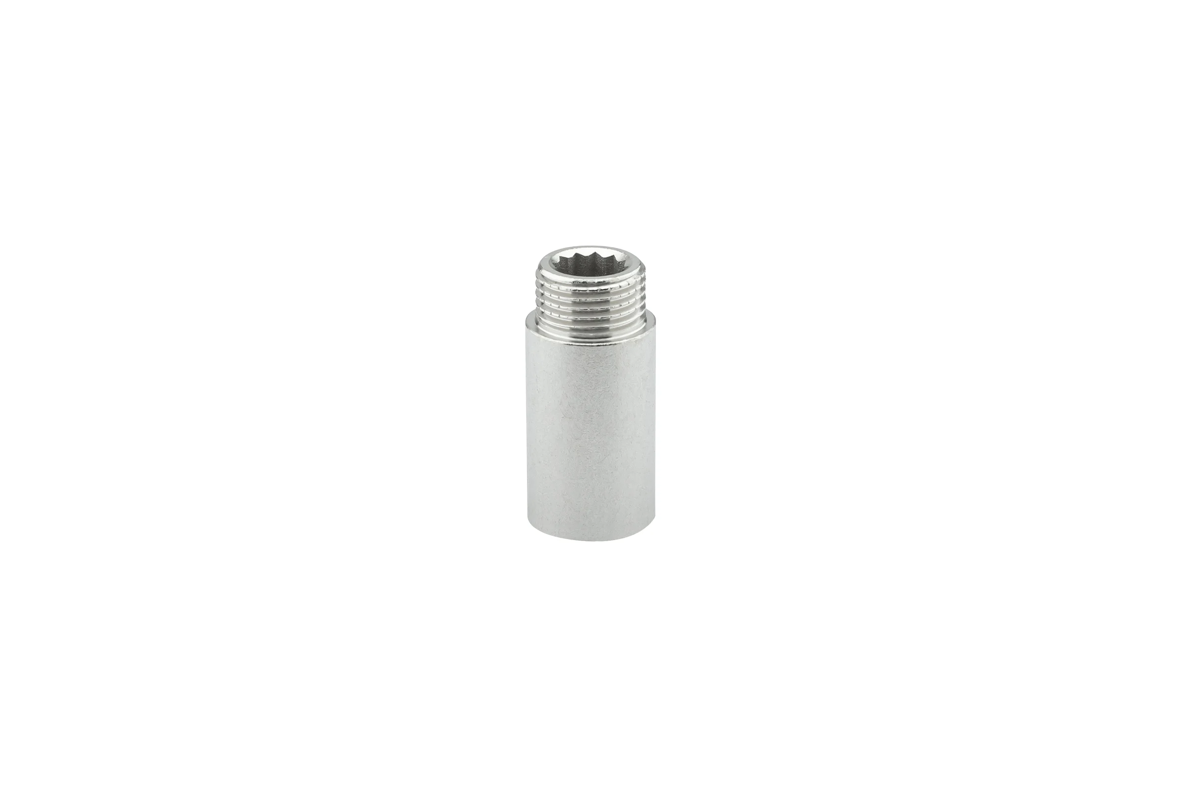 Удлинитель никелированный PROFACTOR в/н 1/2" - 40 мм PF TF 100.40
