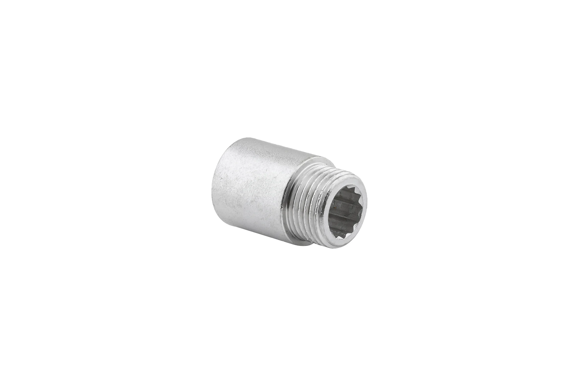 Удлинитель никелированный PROFACTOR в/н 1/2" - 25 мм PF TF 100.25