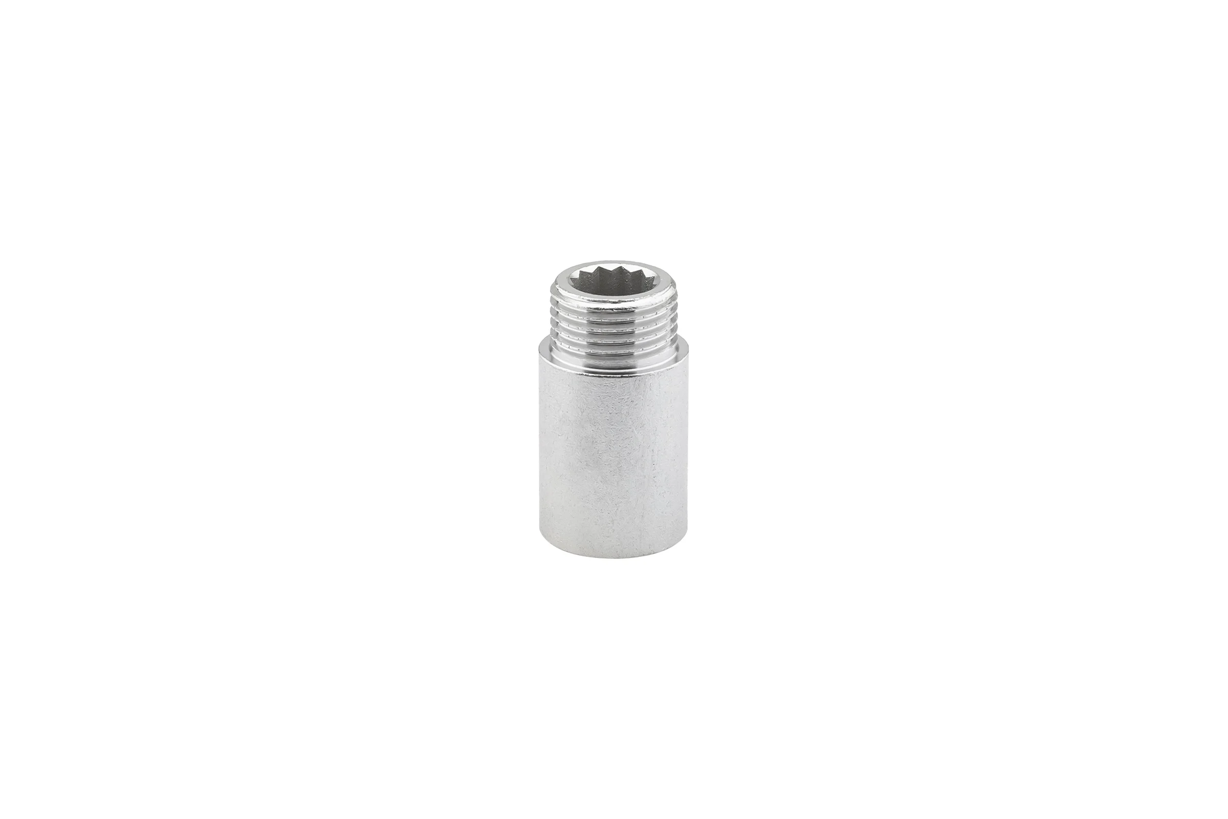 Удлинитель никелированный PROFACTOR в/н 1/2" - 32 мм PF TF 100.32