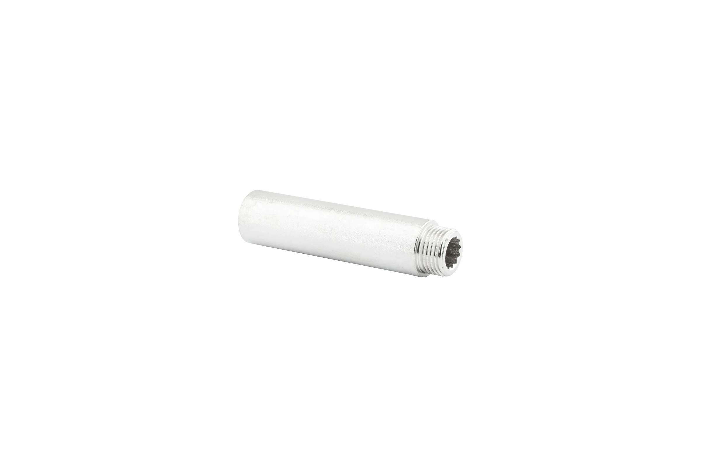 Удлинитель никелированный PROFACTOR в/н 1/2" - 90 мм PF TF 100.90