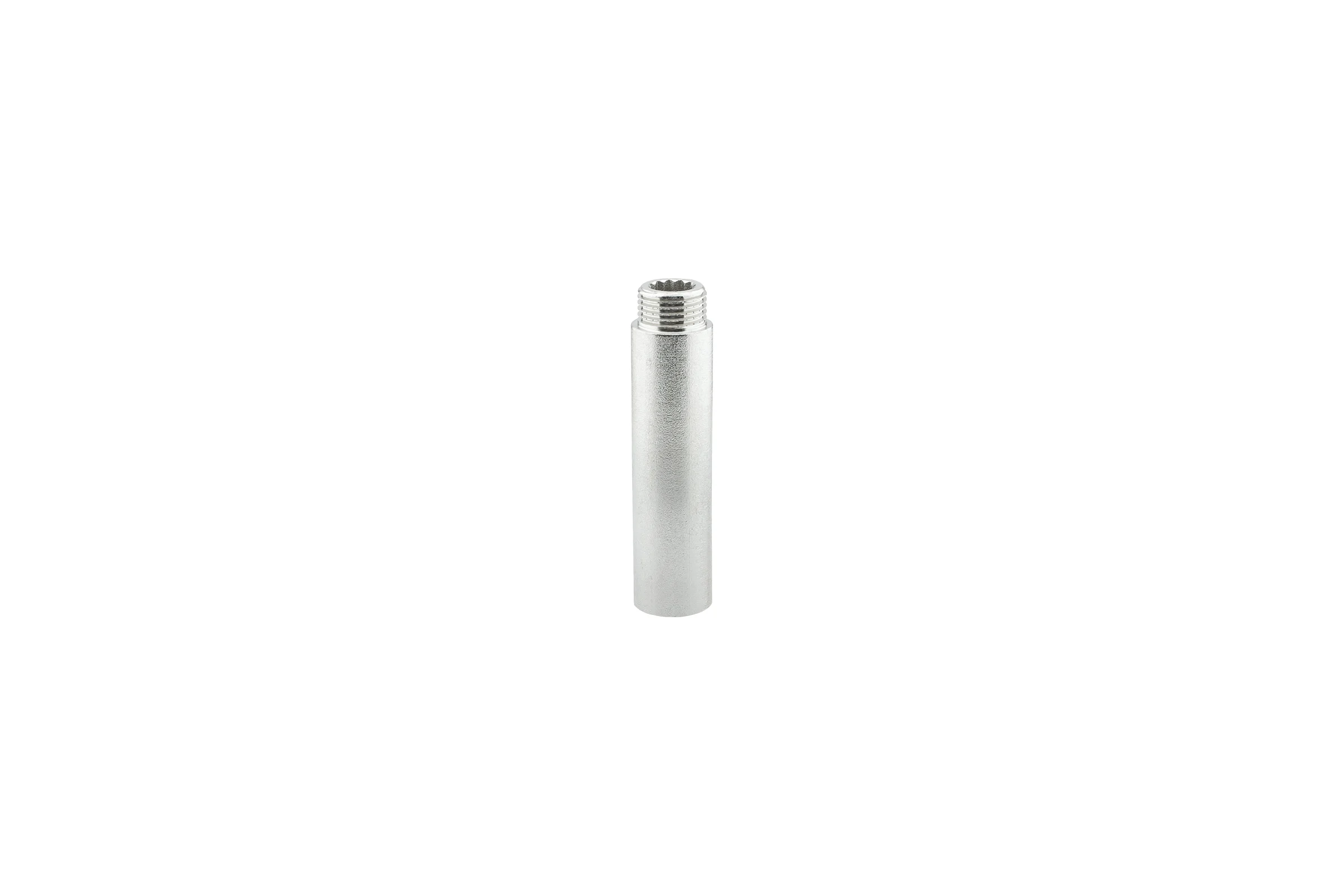 Удлинитель никелированный PROFACTOR в/н 1/2" - 90 мм PF TF 100.90