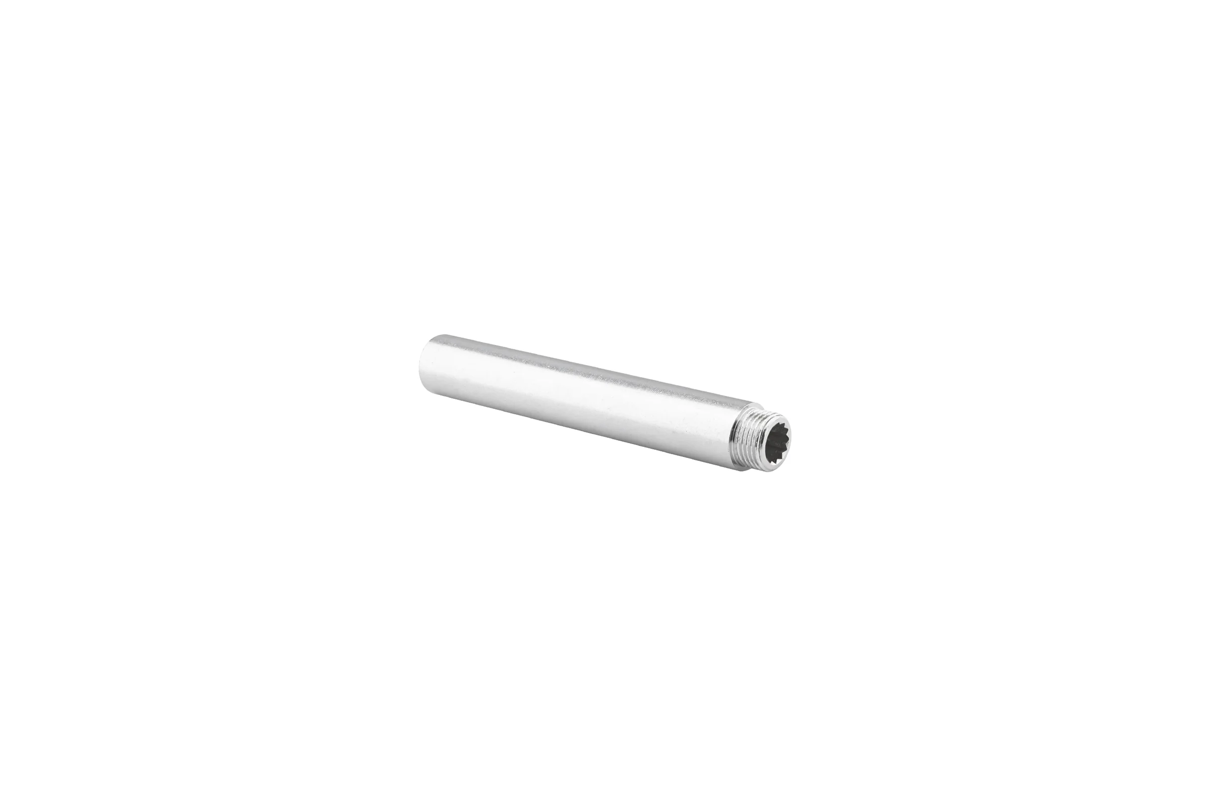 Удлинитель никелированный PROFACTOR в/н 1/2" - 150 мм PF TF 100.150
