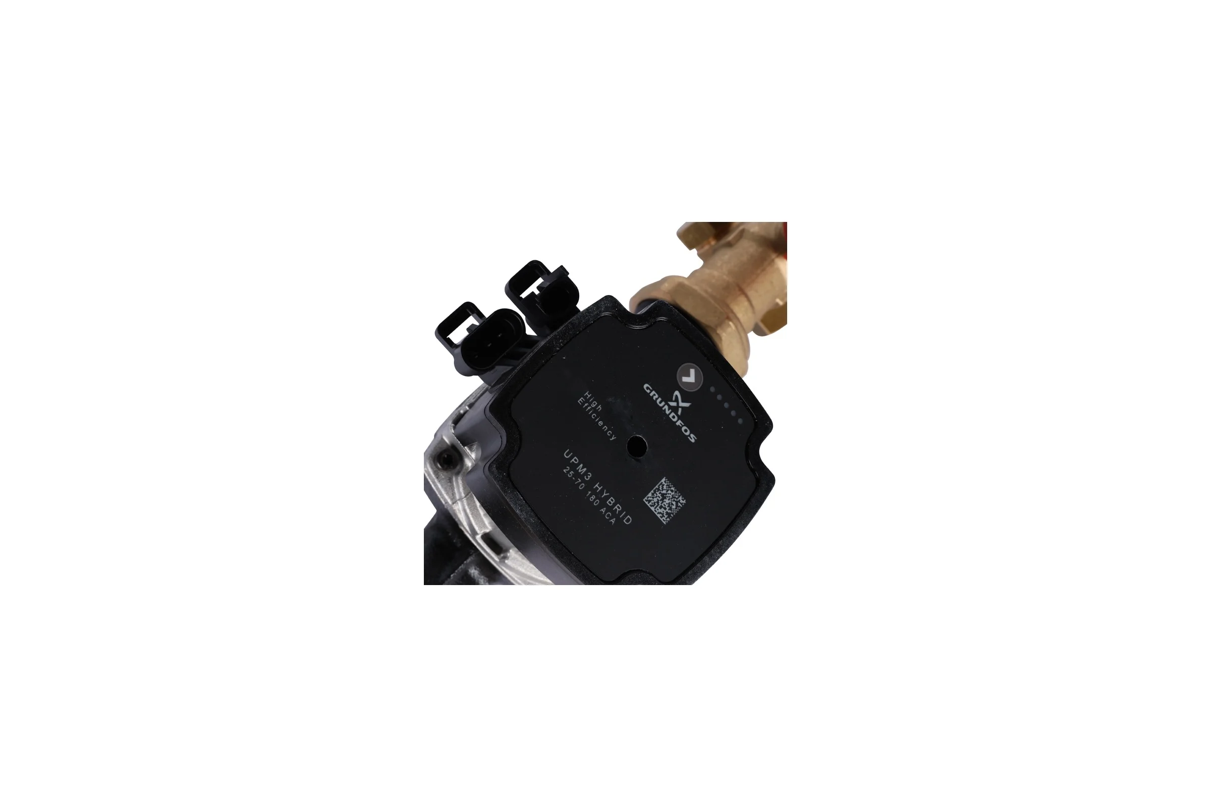 Насосная группа STOUT с прямым контуром, 1 дюйм, с насосом Grundfo SDG-0001-002503