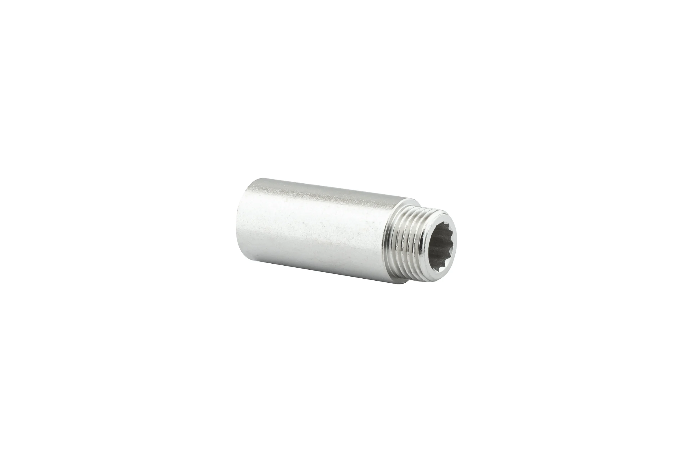 Удлинитель никелированный PROFACTOR в/н 1/2"- 50 мм PF TF 100.50