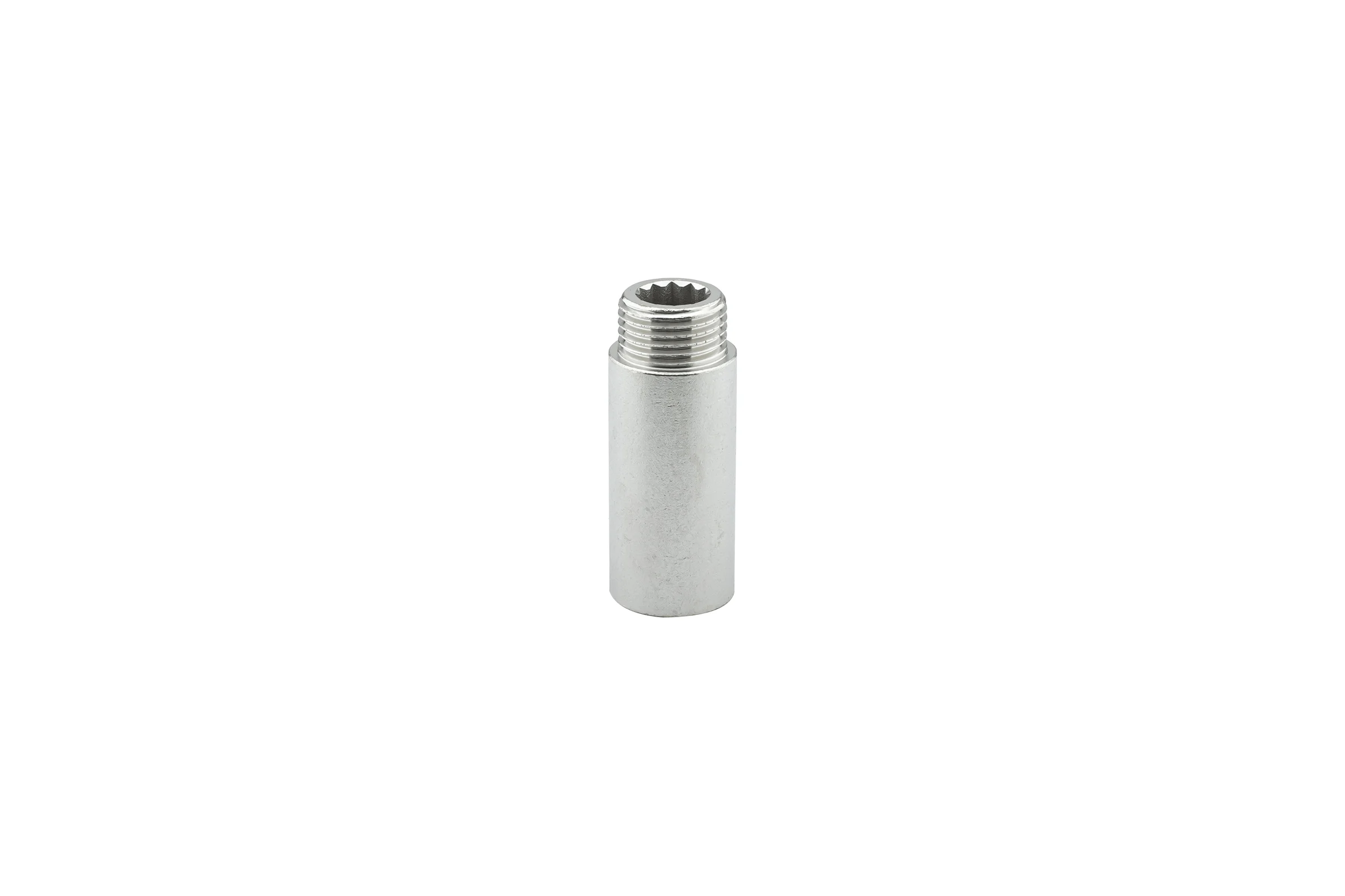 Удлинитель никелированный PROFACTOR в/н 1/2"- 50 мм PF TF 100.50