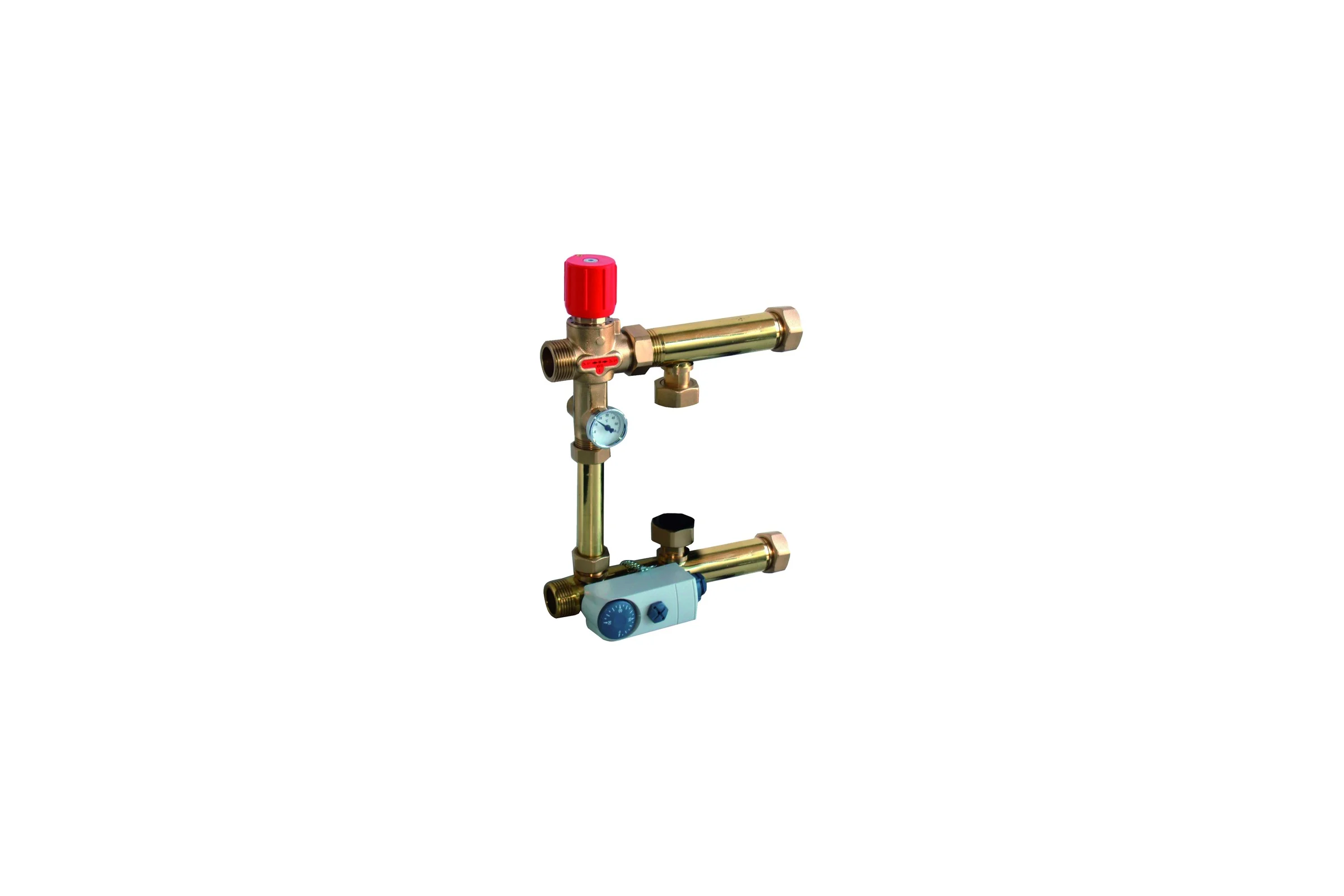 Насосно-смесительный узел STOUT ISOTHERM 30-50C, без насоса SDG-0120-006000 RG008VA03288KG