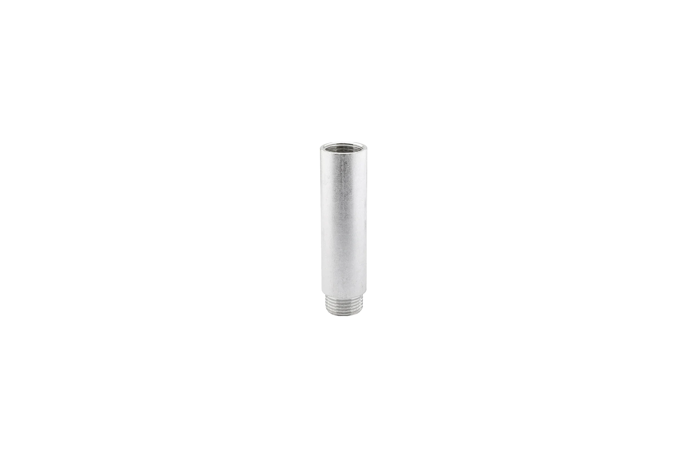 Удлинитель никелированный PROFACTOR в/н 1/2" - 80 мм PF TF 100.80