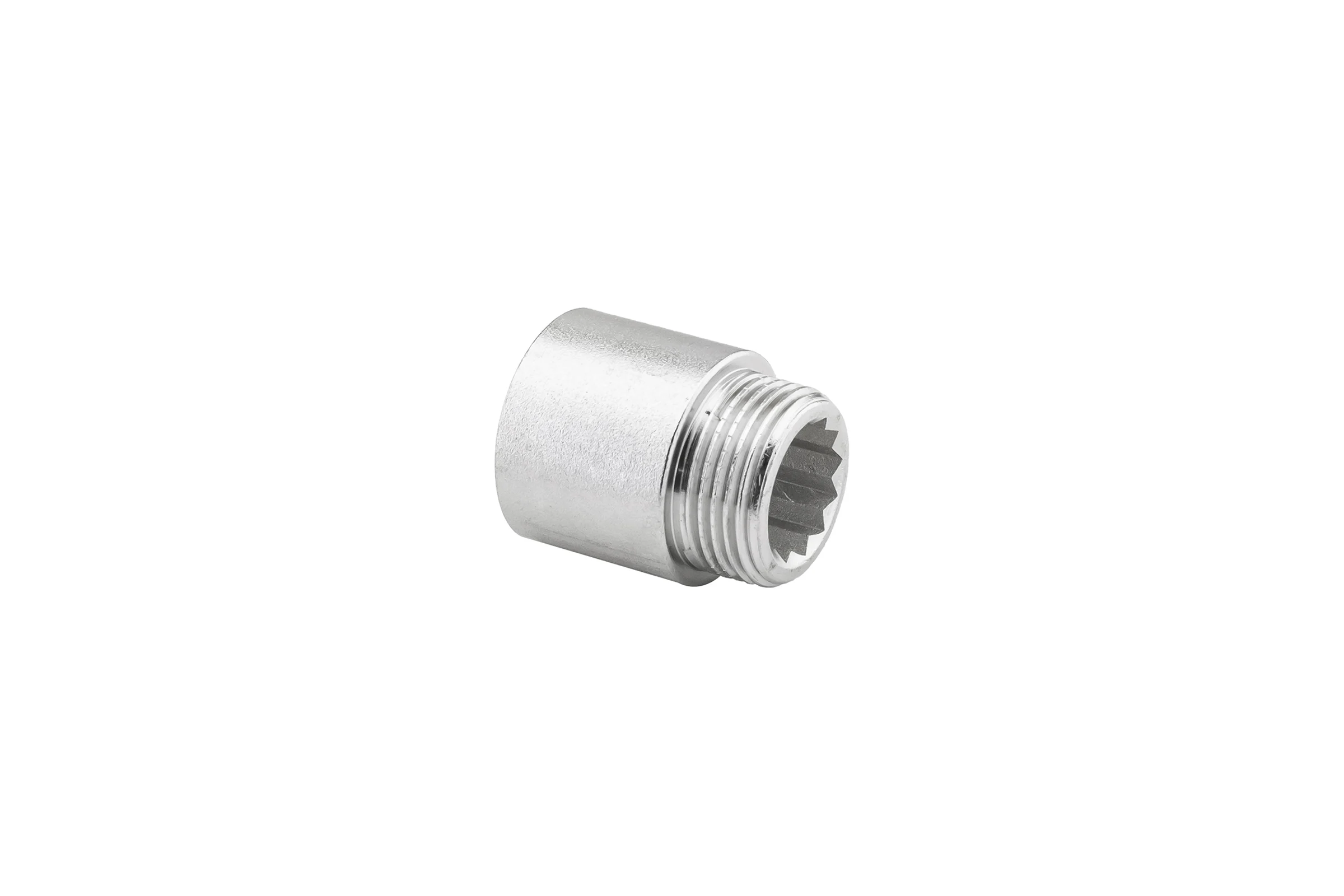 Удлинитель никелированный PROFACTOR в/н 3/4" - 25 мм PF TF 101.25