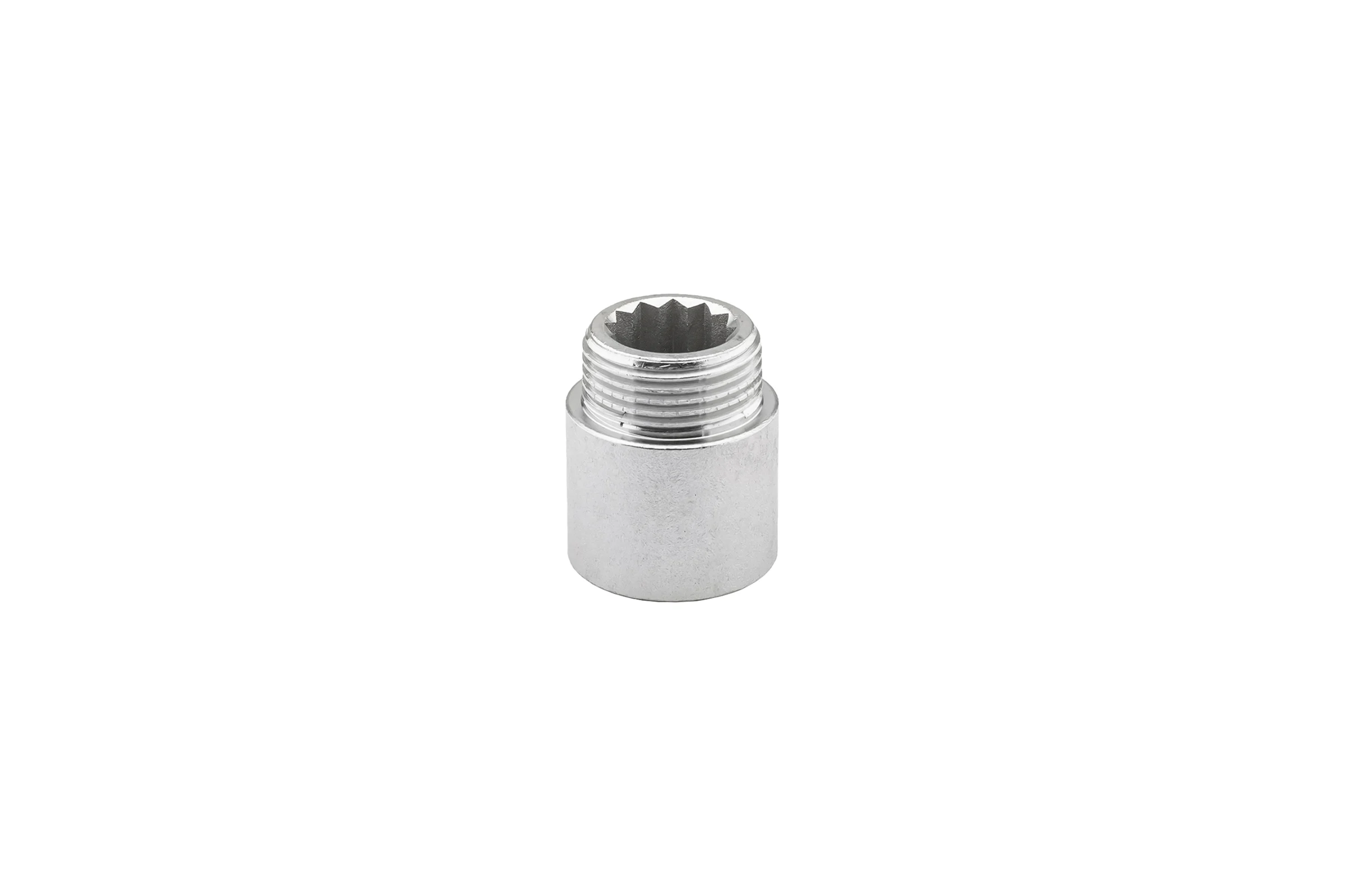 Удлинитель никелированный PROFACTOR в/н 3/4" - 25 мм PF TF 101.25