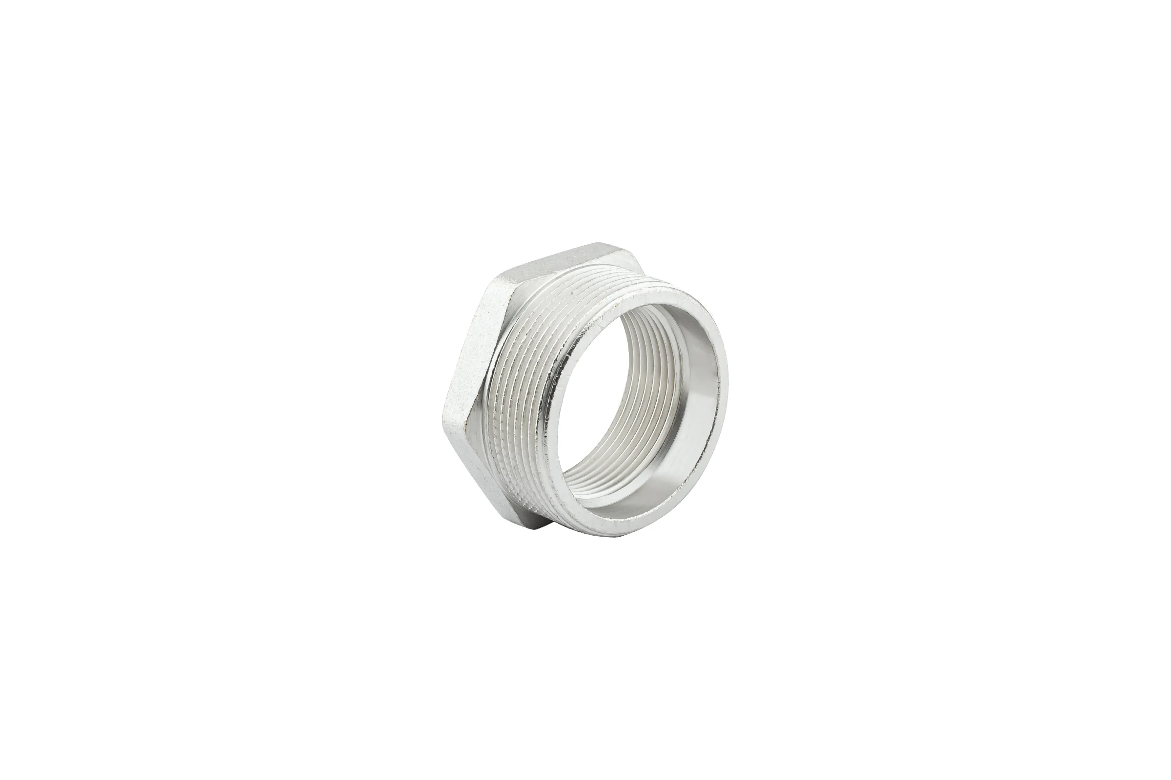 Футорка никелированная PROFACTOR н/в 2" х 1 1/2" PF TF 94