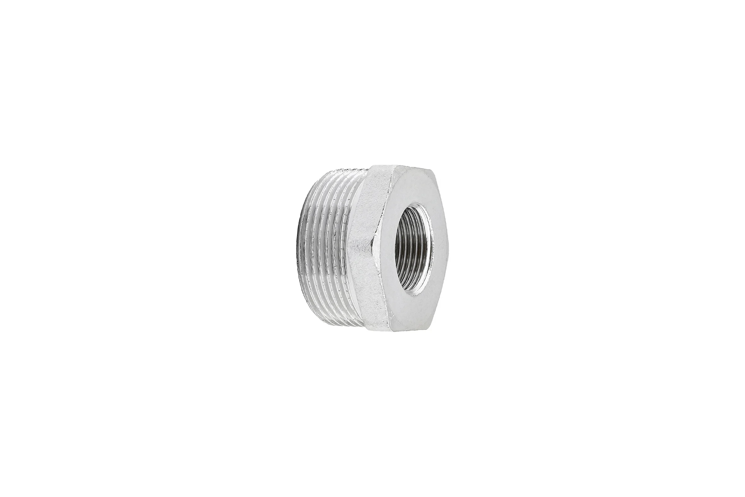 Футорка никелированная PROFACTOR н/в 1 1/2" x 3/4" PF TF 89