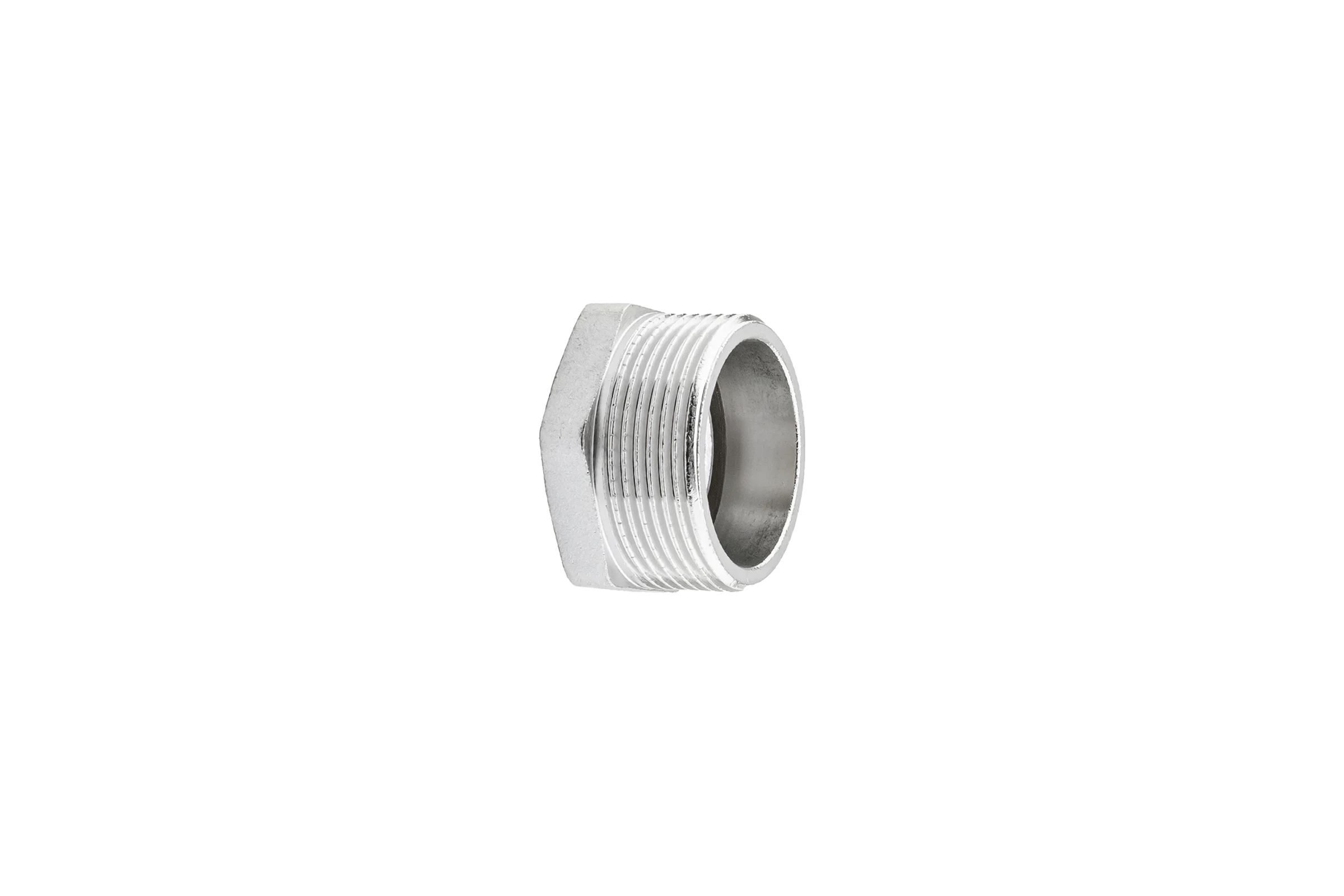 Футорка никелированная PROFACTOR н/в 1 1/2" x 3/4" PF TF 89