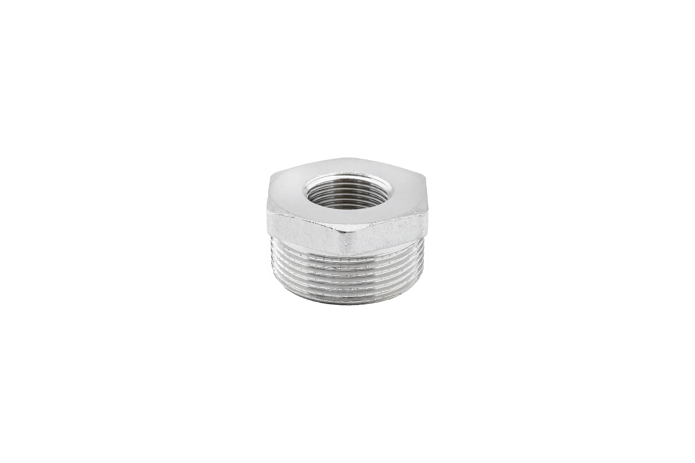 Футорка никелированная PROFACTOR н/в 1 1/2" x 3/4" PF TF 89