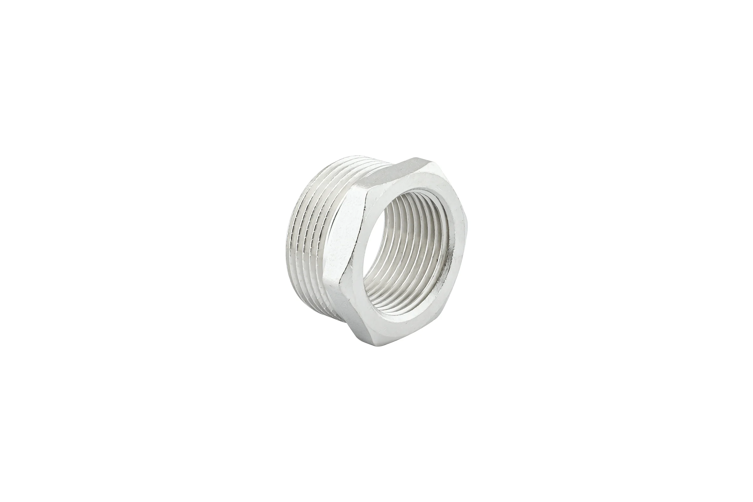 Футорка никелированная PROFACTOR н/в 1 1/4" х 1" PF TF 88