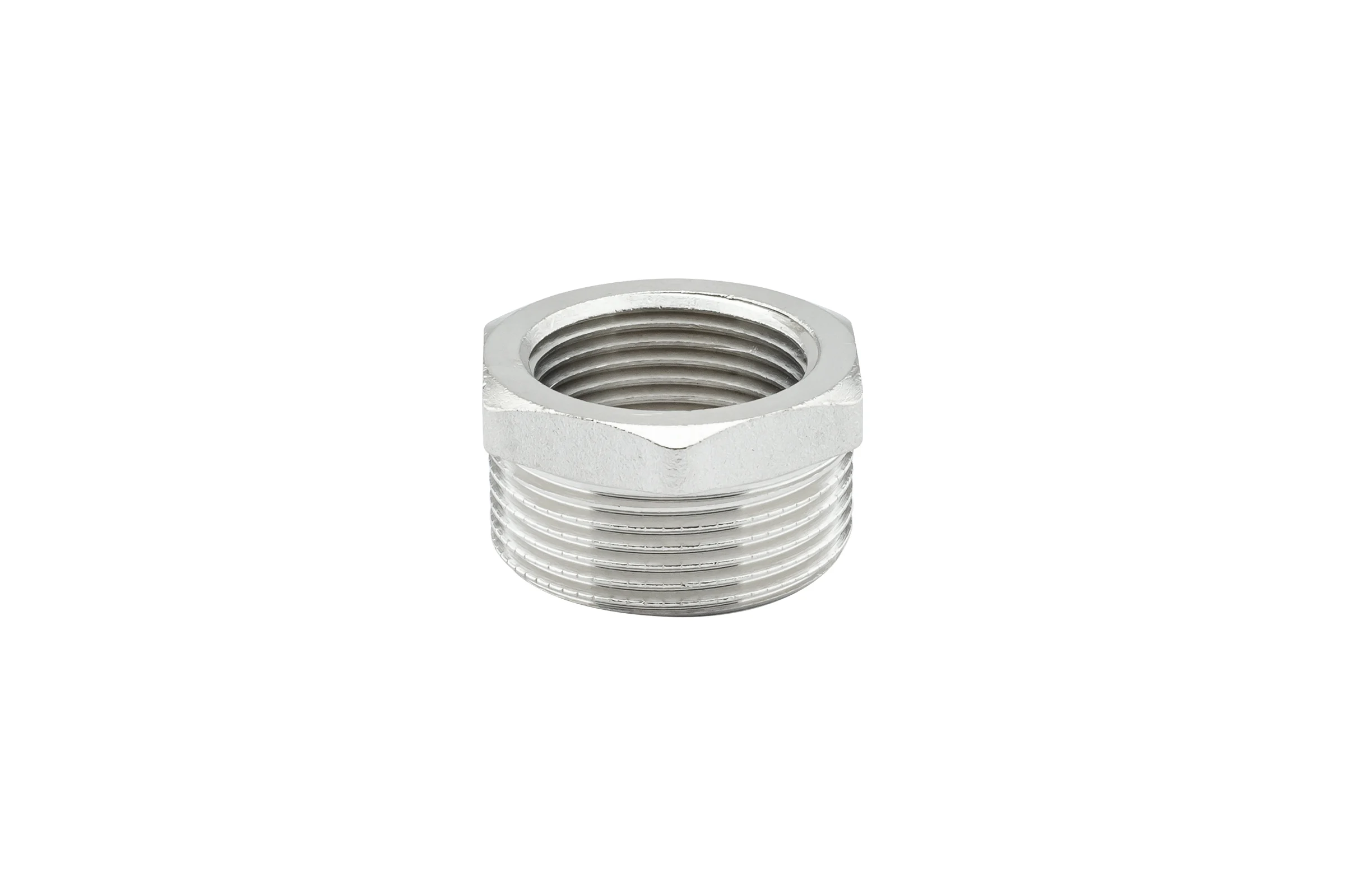 Футорка никелированная PROFACTOR н/в 1 1/4" х 1" PF TF 88