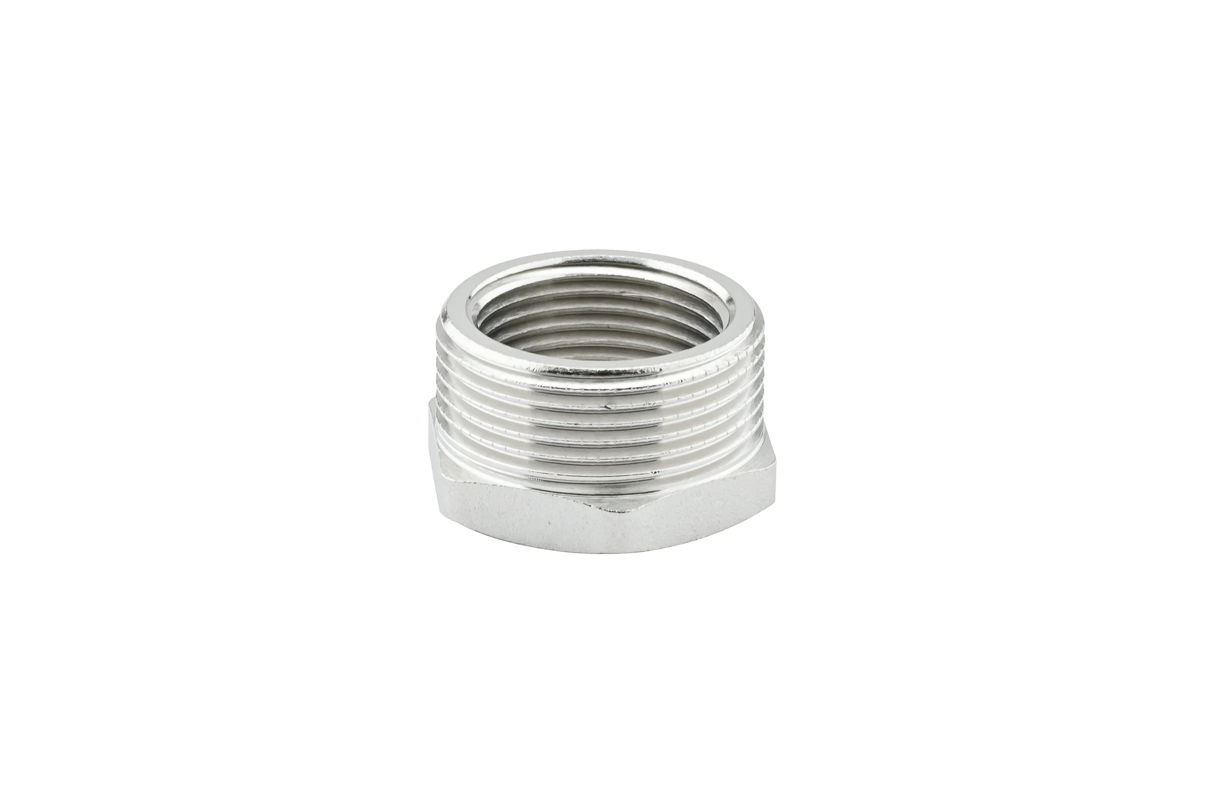 Футорка никелированная PROFACTOR н/в 1 1/4" х 1" PF TF 88