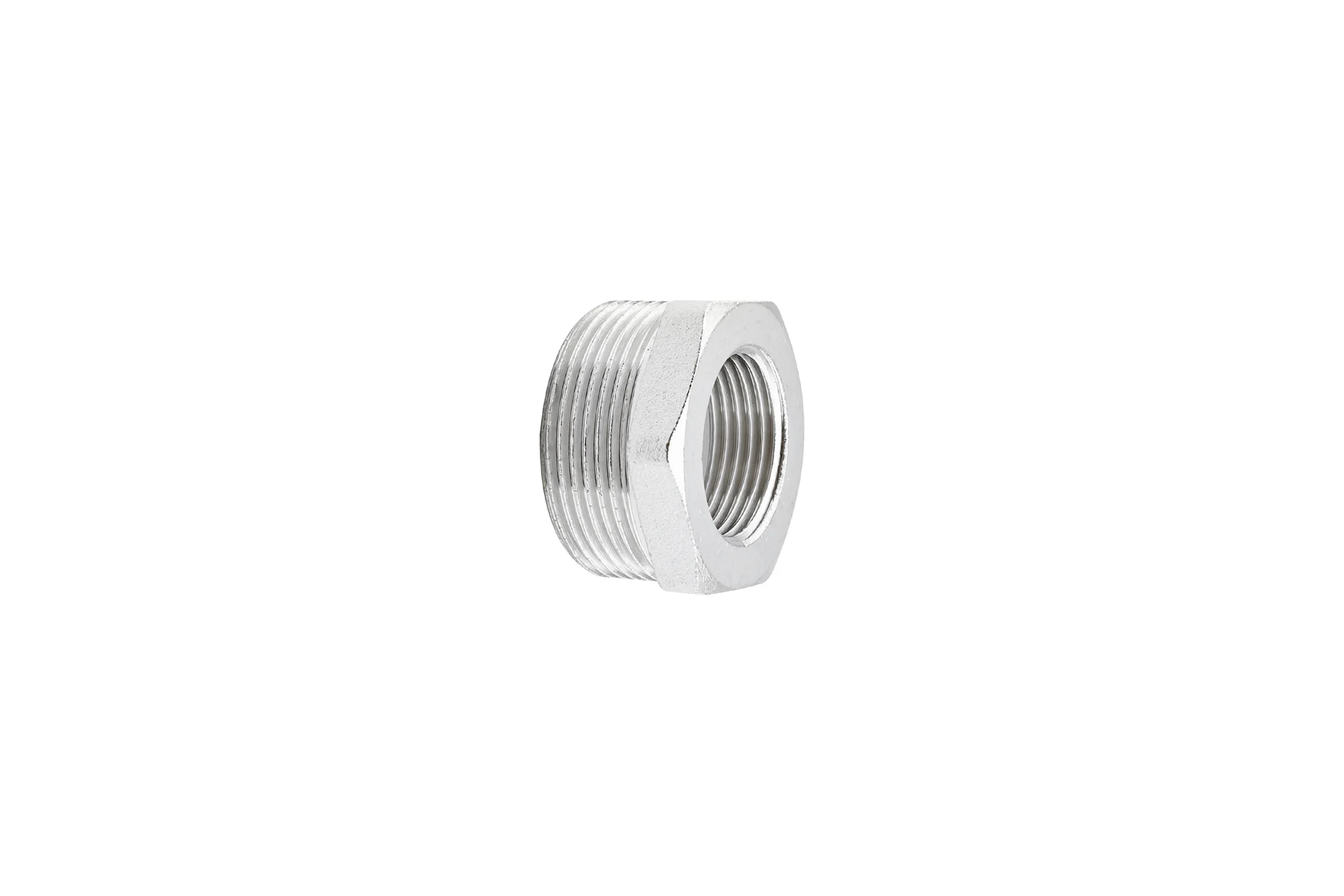 Футорка никелированная PROFACTOR н/в 1 1/2" x 1" PF TF 90