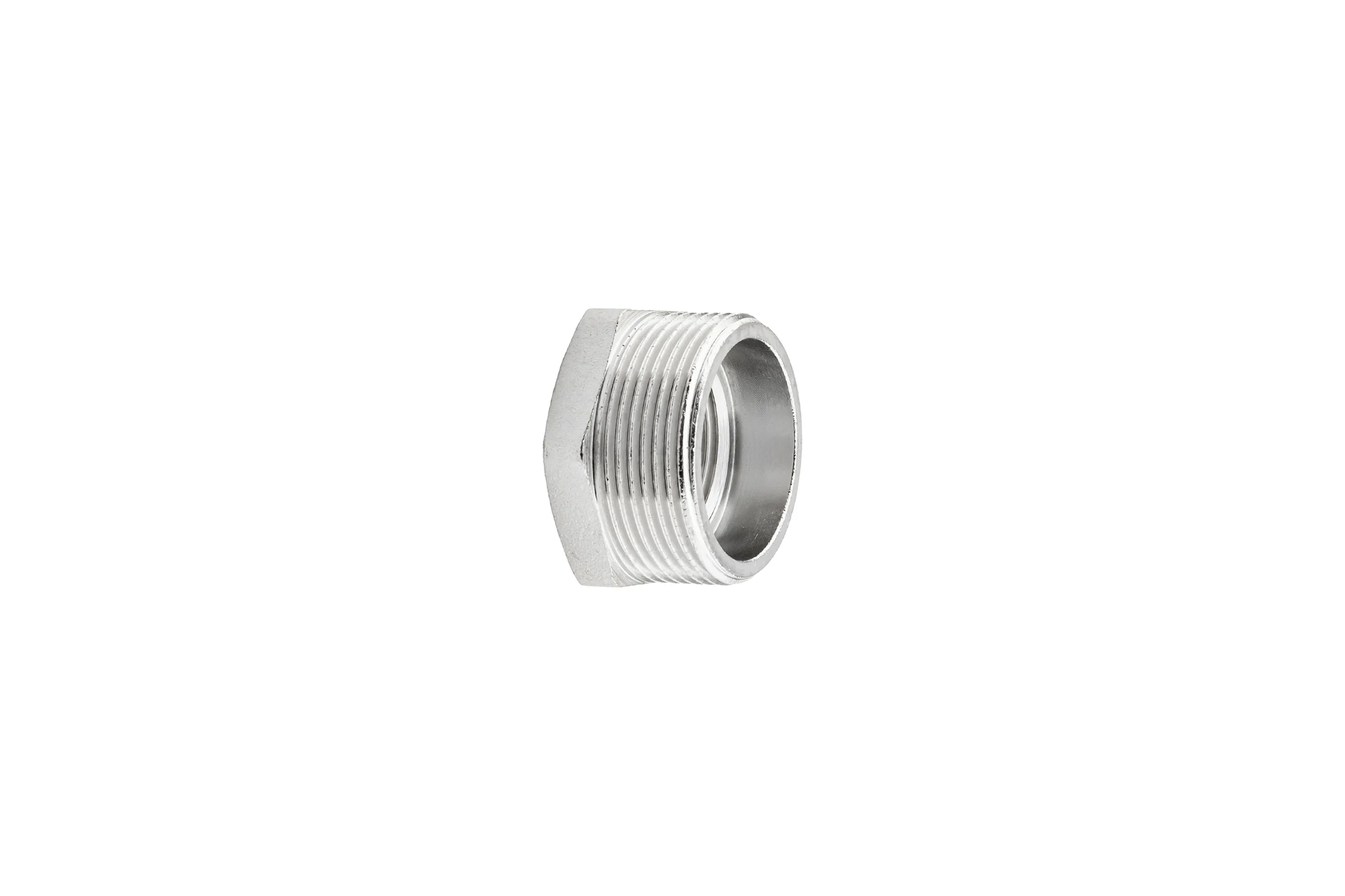 Футорка никелированная PROFACTOR н/в 1 1/2" x 1" PF TF 90