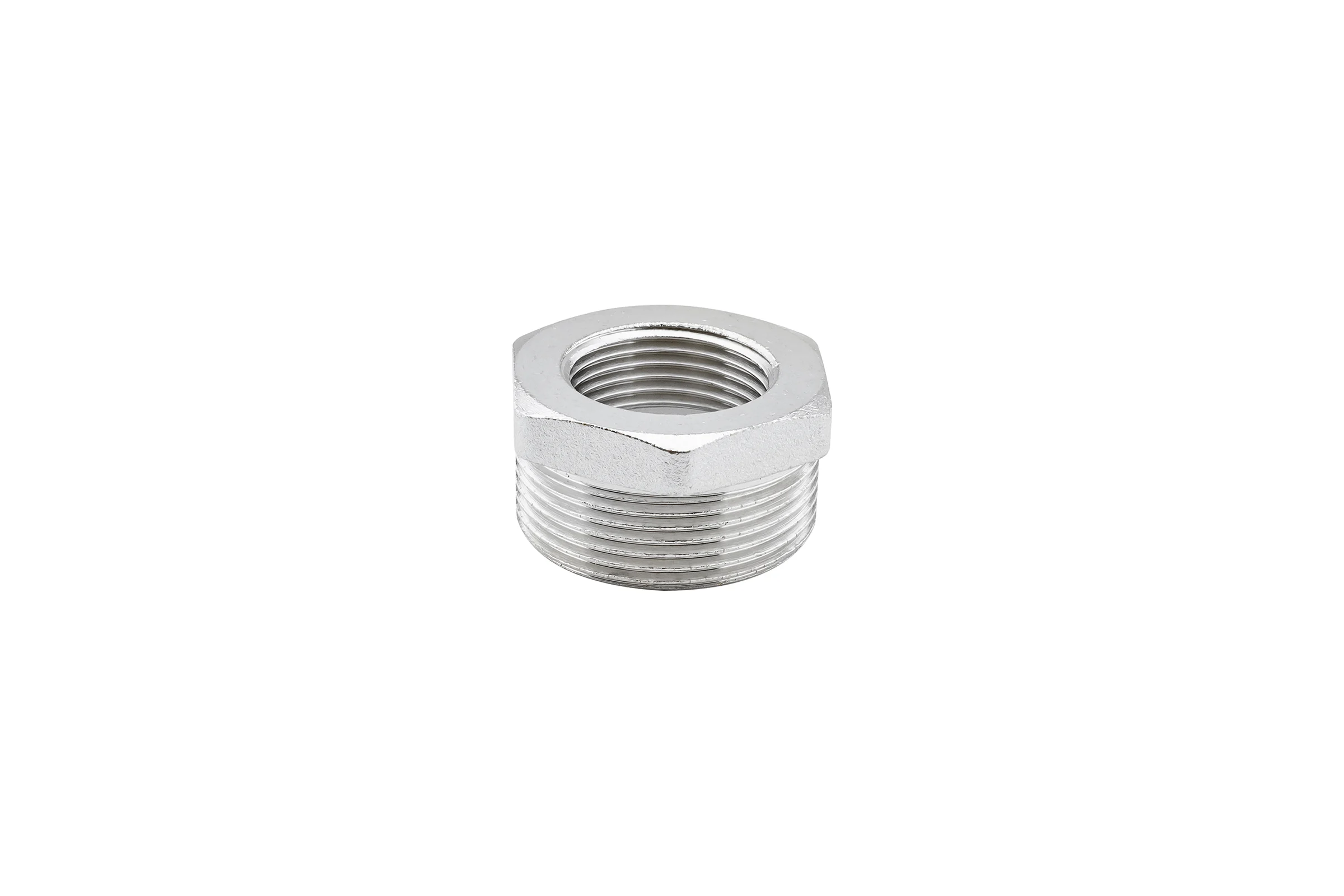 Футорка никелированная PROFACTOR н/в 1 1/2" x 1" PF TF 90