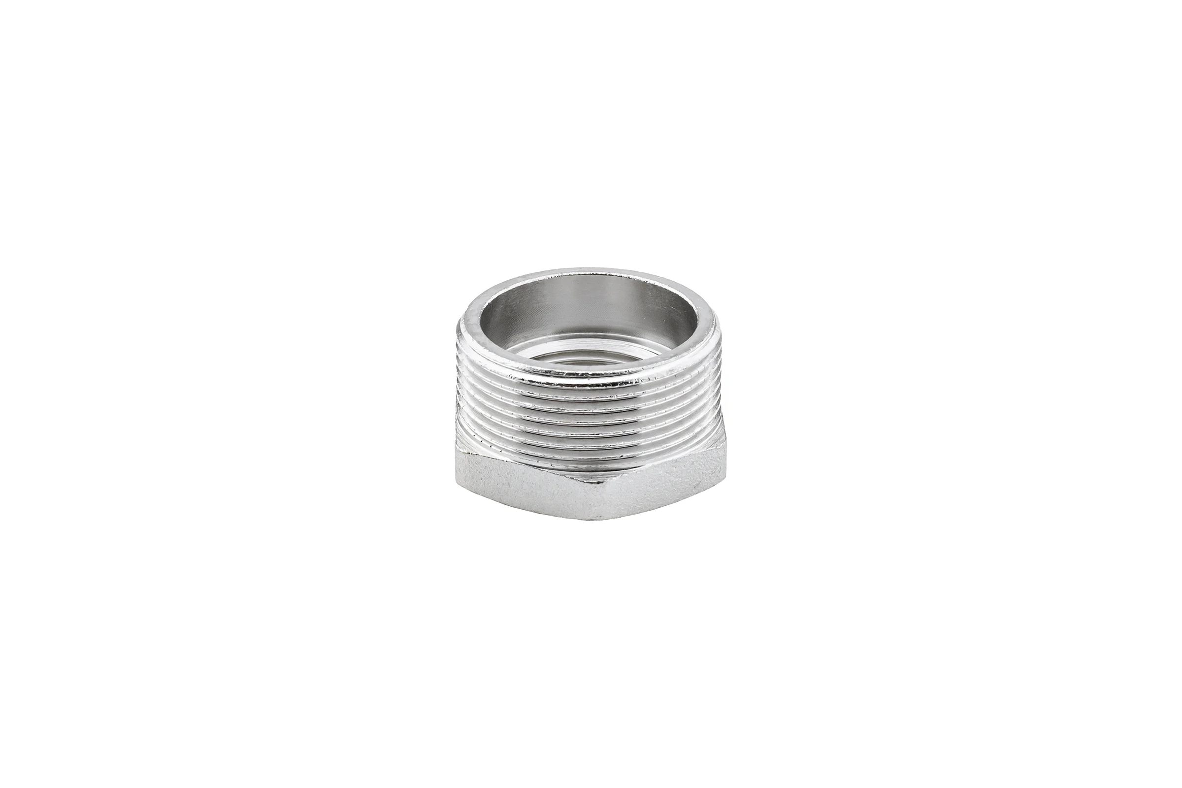 Футорка никелированная PROFACTOR н/в 1 1/2" x 1" PF TF 90