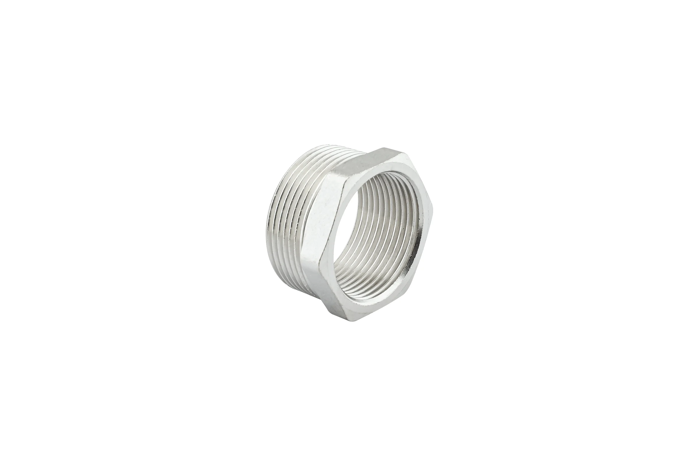 Футорка никелированная PROFACTOR н/в 1 1/2" x 1 1/4" PF TF 91