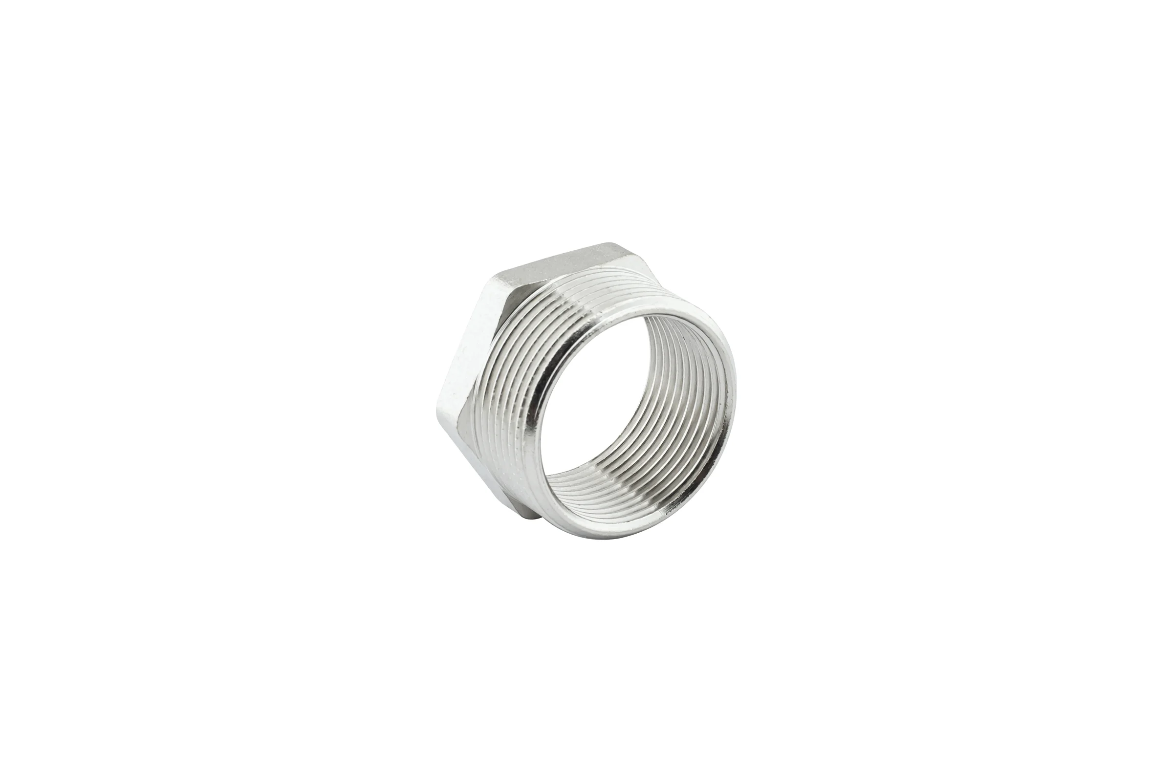 Футорка никелированная PROFACTOR н/в 1 1/2" x 1 1/4" PF TF 91