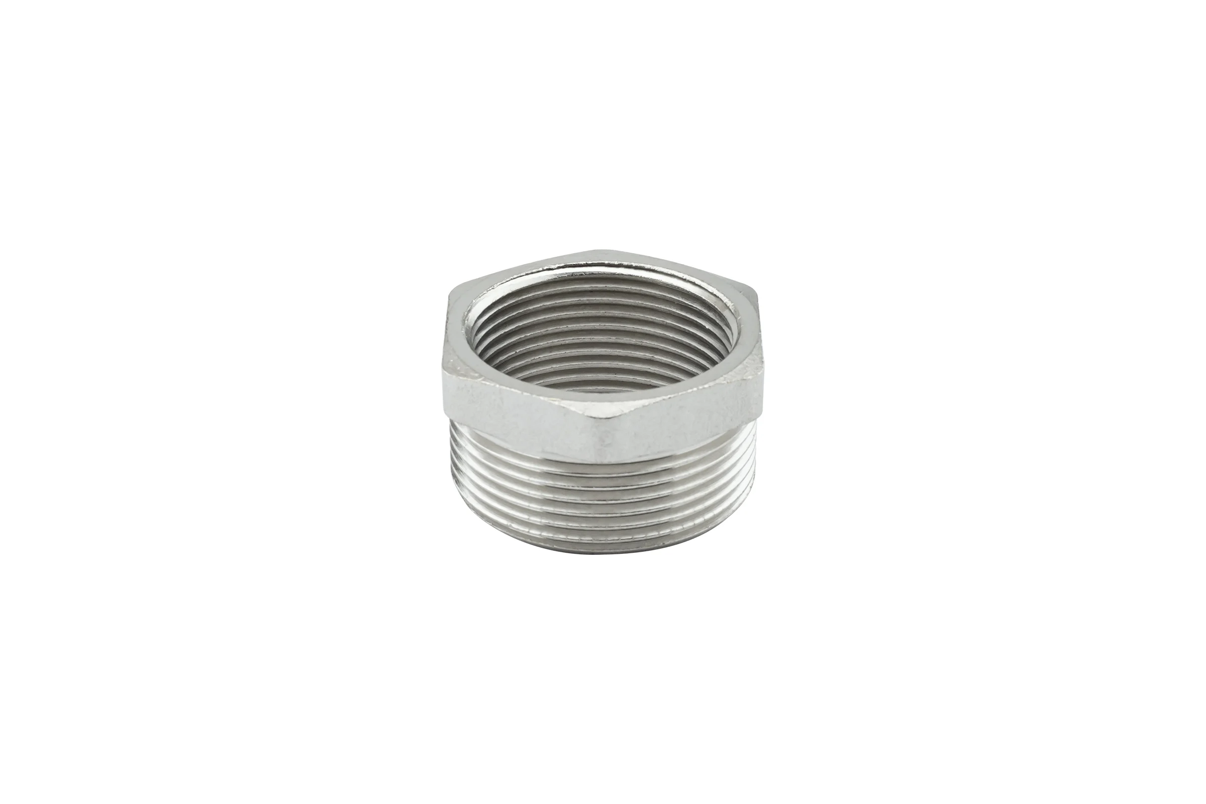Футорка никелированная PROFACTOR н/в 1 1/2" x 1 1/4" PF TF 91