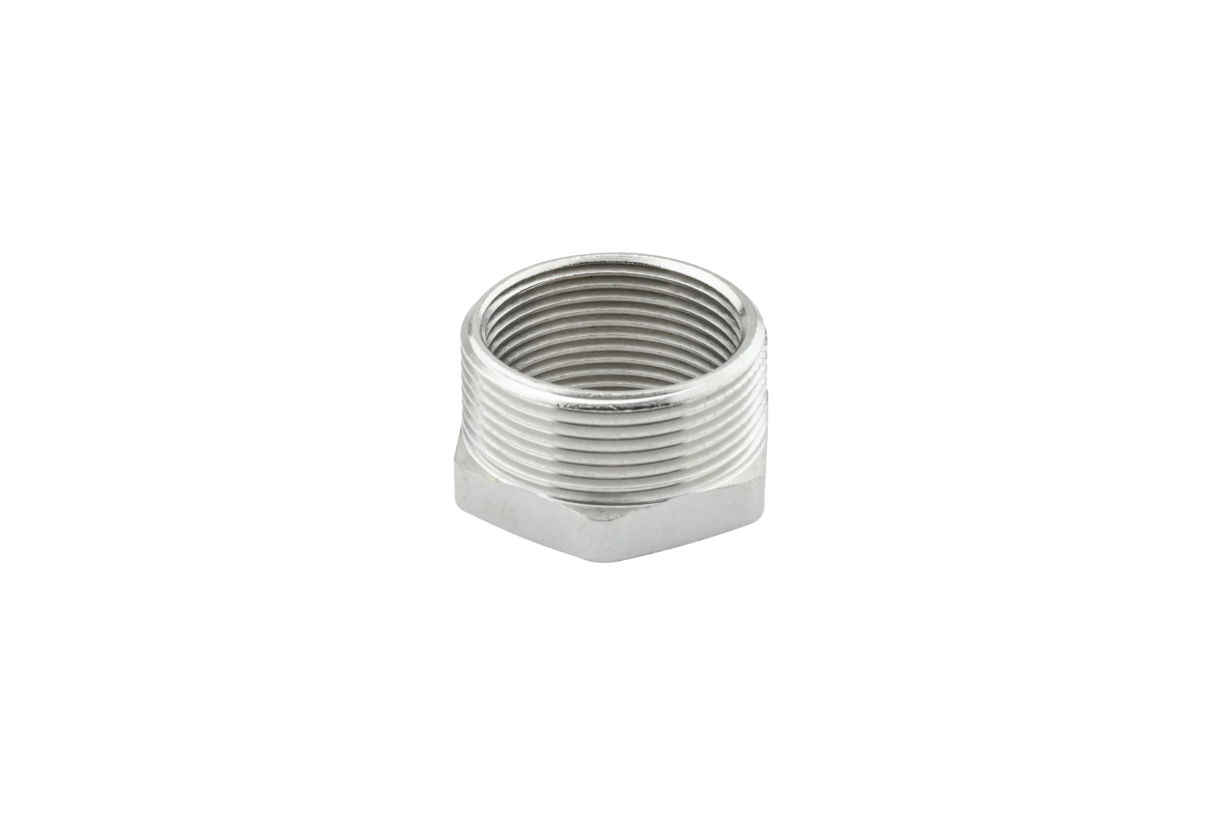 Футорка никелированная PROFACTOR н/в 1 1/2" x 1 1/4" PF TF 91